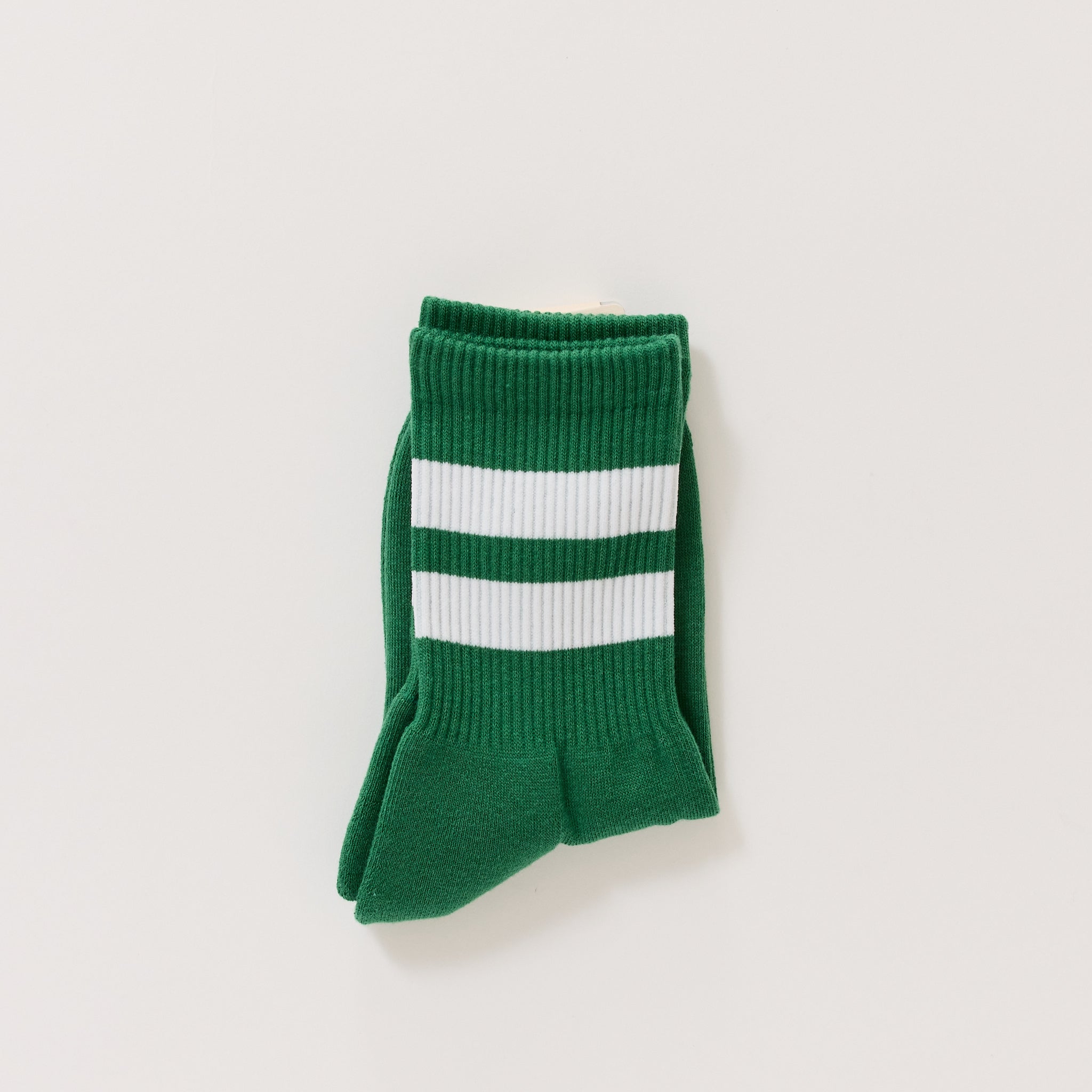 Hansel From Basel | Varsity Sporty Crew Green | Maplestore