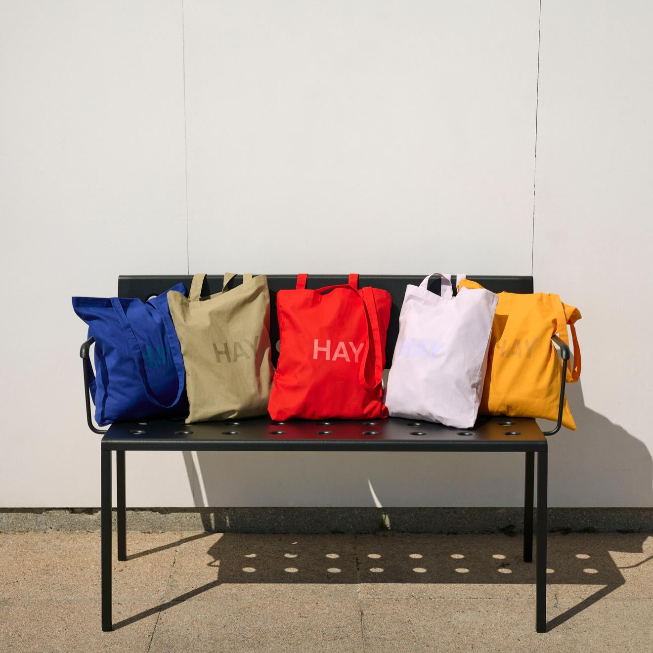 Hay Tote Bag Poppy Red