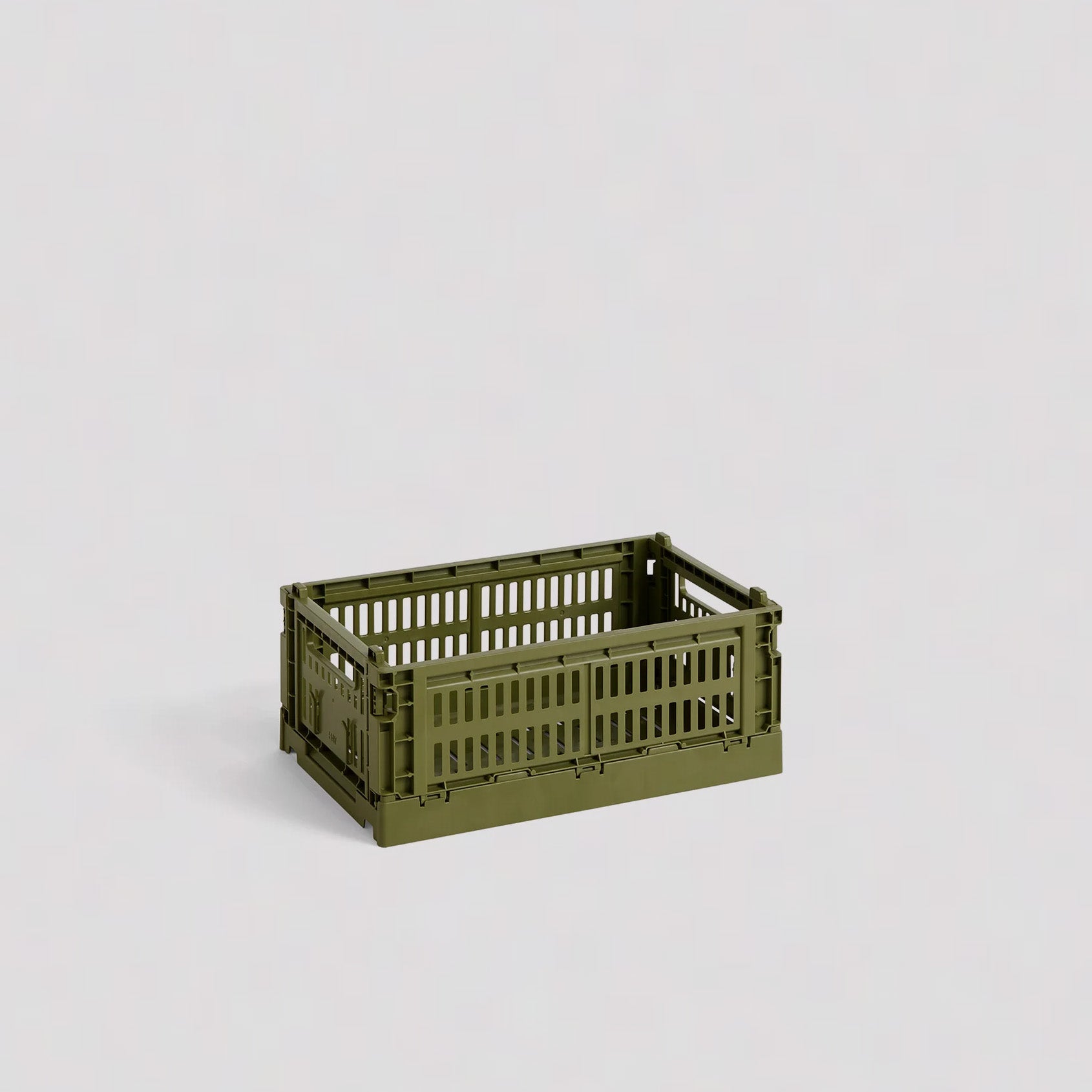 Colour Crate Small Olive