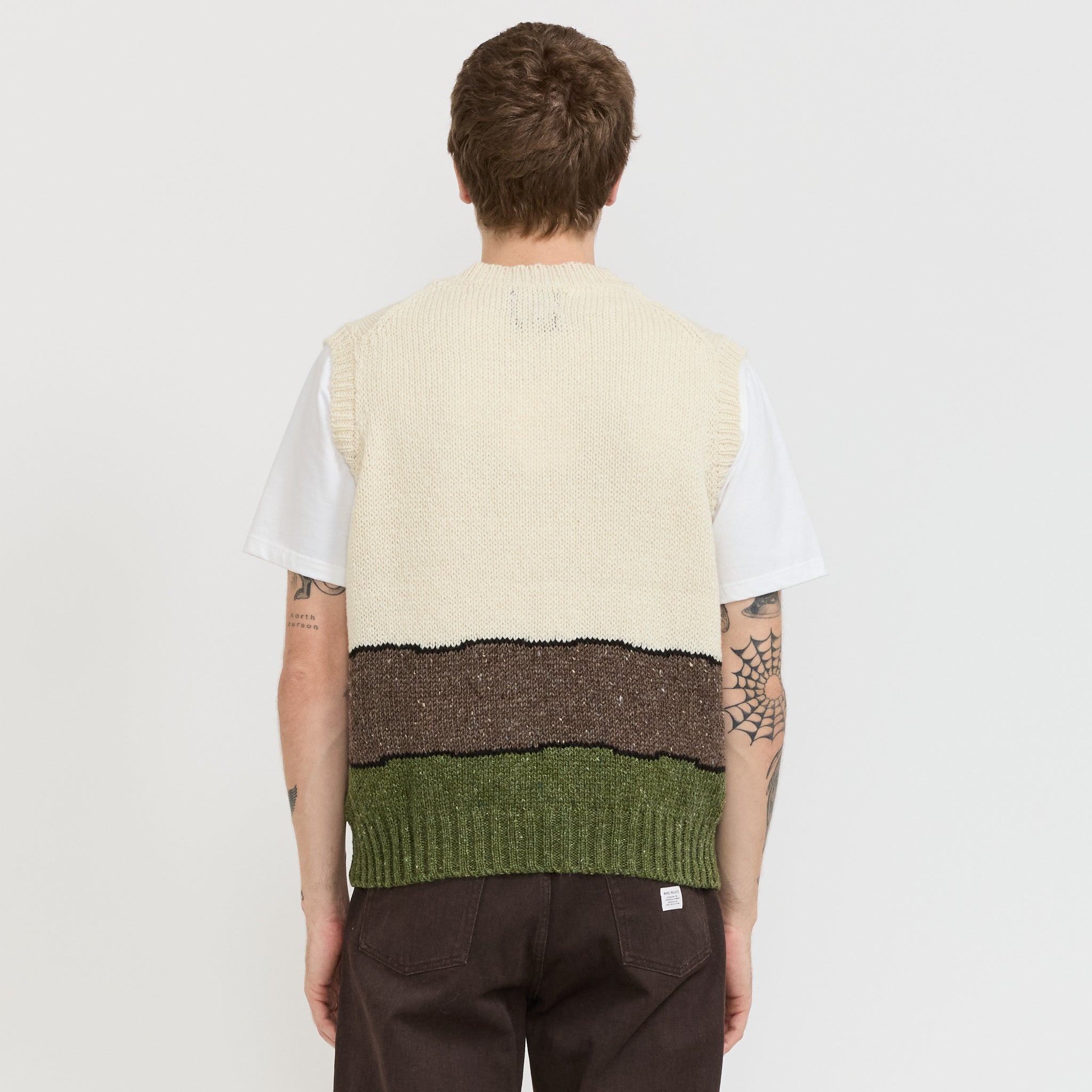 Howlin | All I Can See Is My Bumper Slipover Ecru | Maplestore