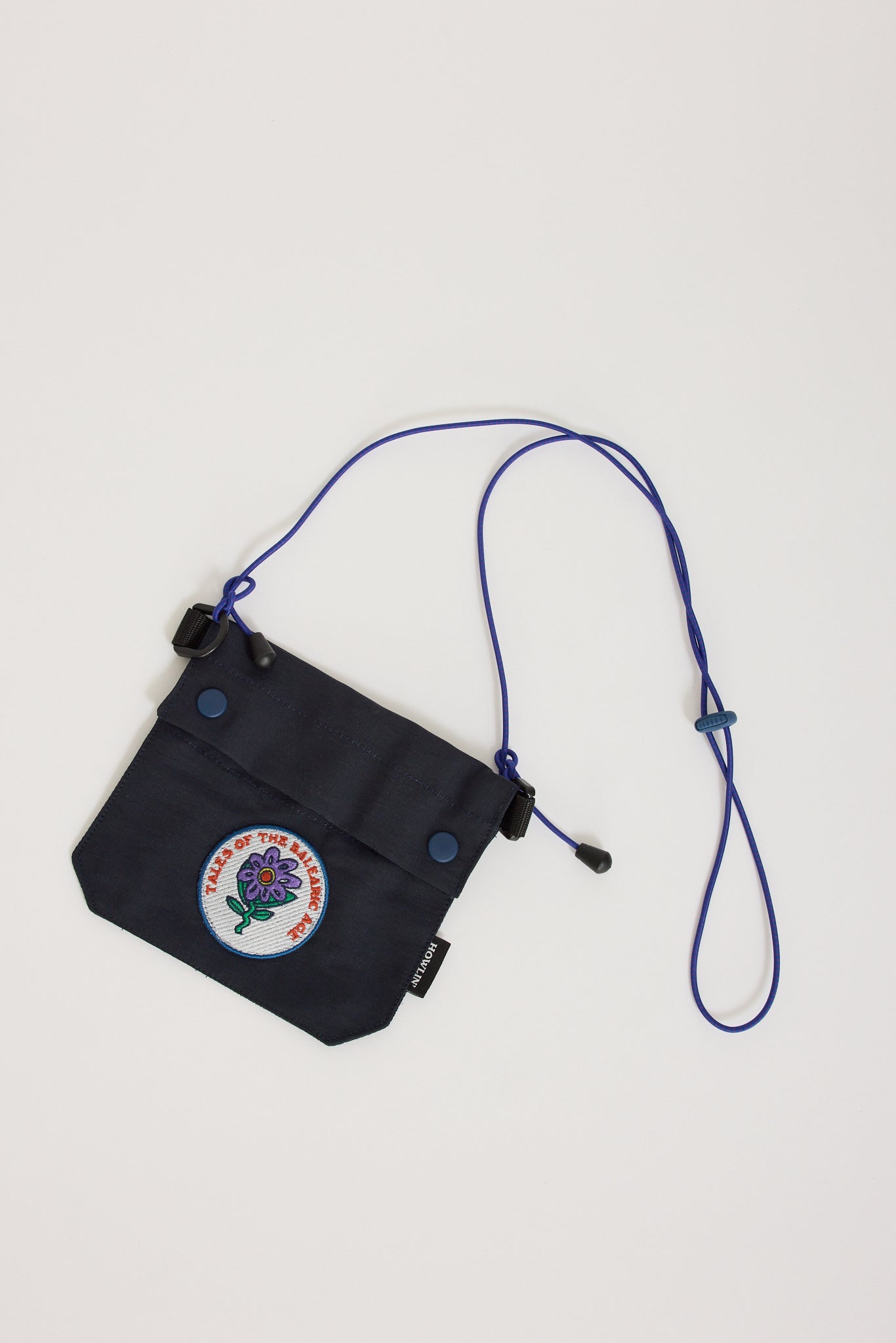 Howlin | Tales Of The Balearic Age Bag Navy Water Repellent | Maplestore