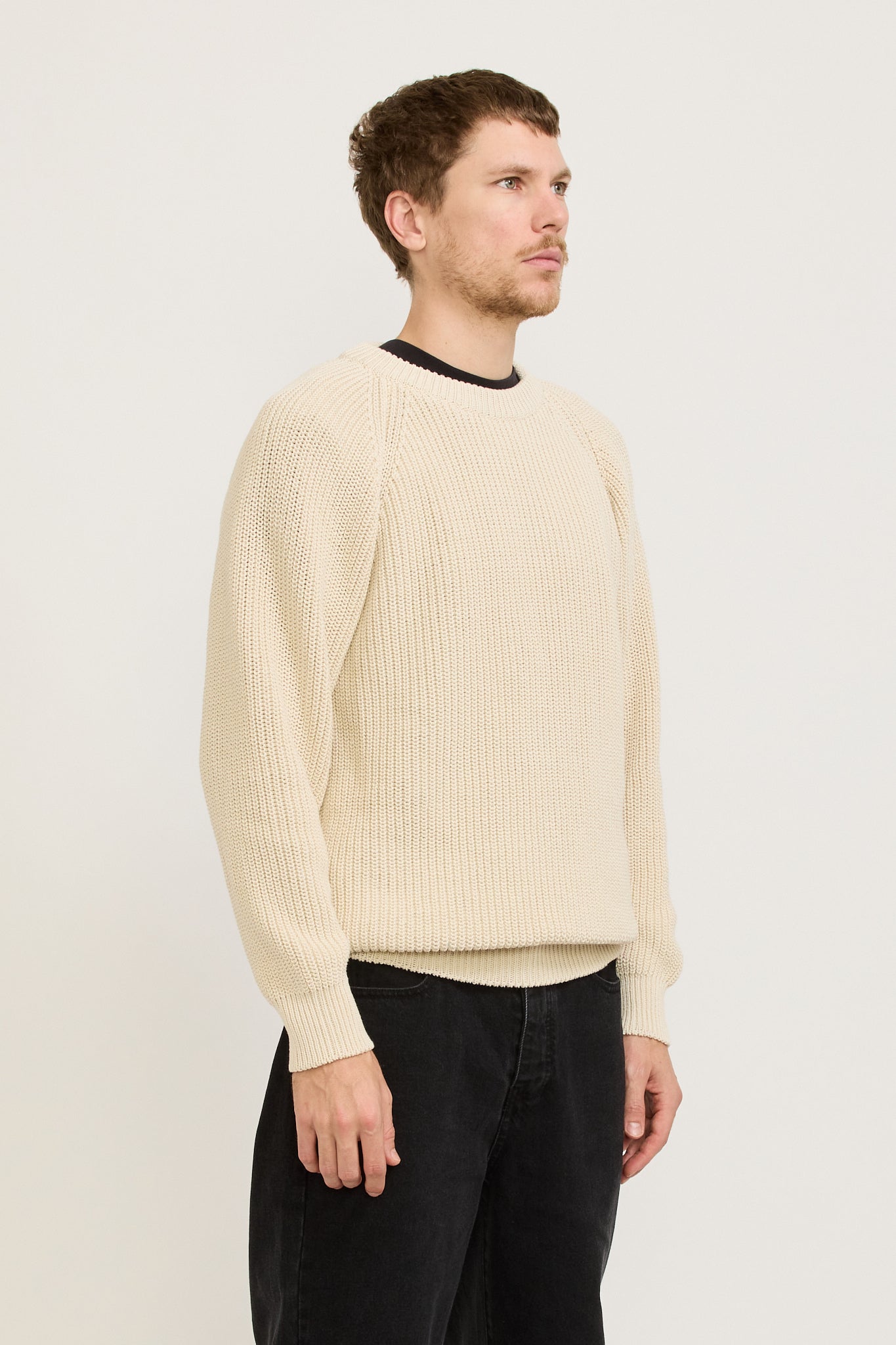 Howlin | Easy Knit Pullover Sand | Maplestore