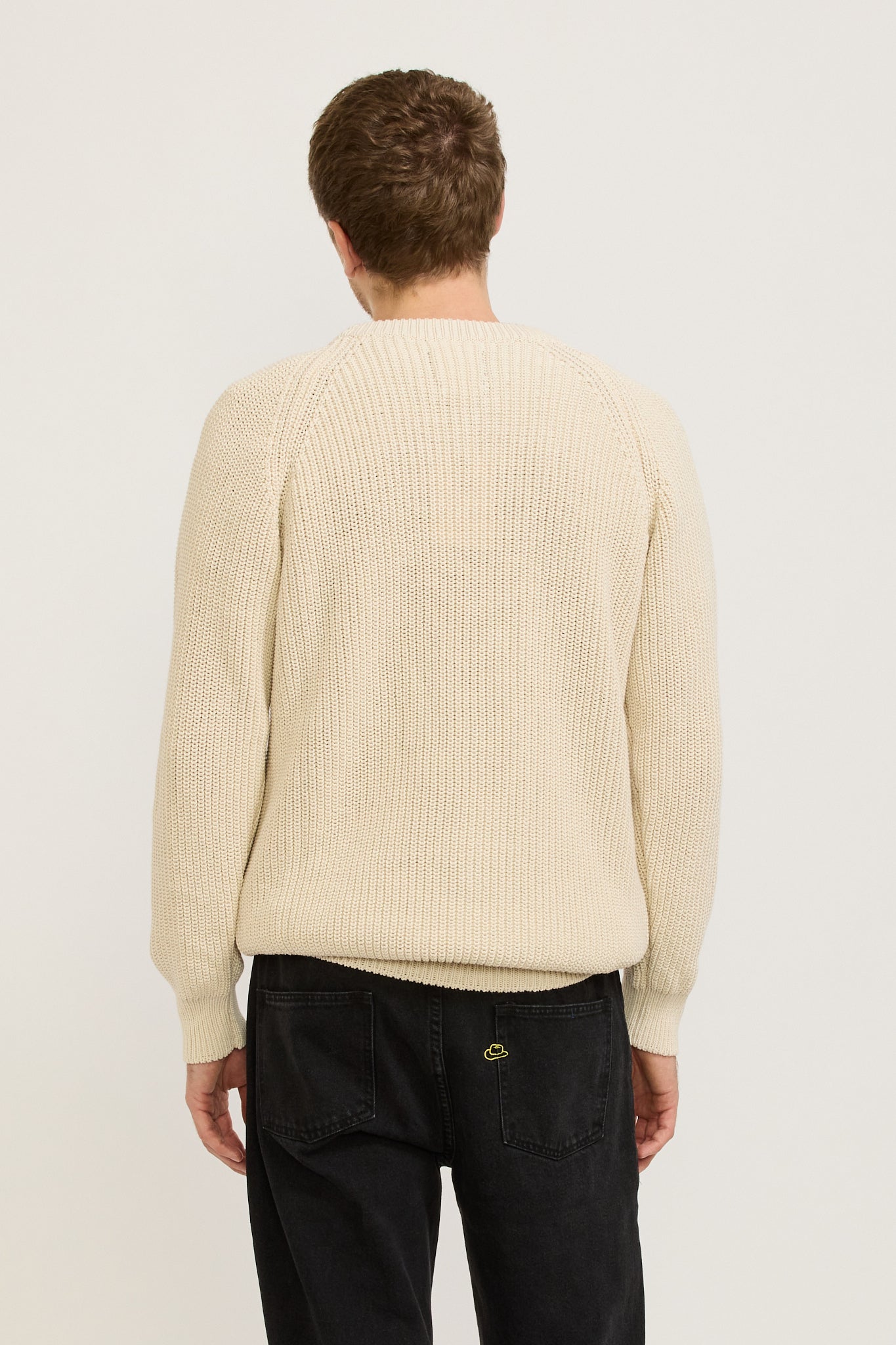 Howlin | Easy Knit Pullover Sand | Maplestore