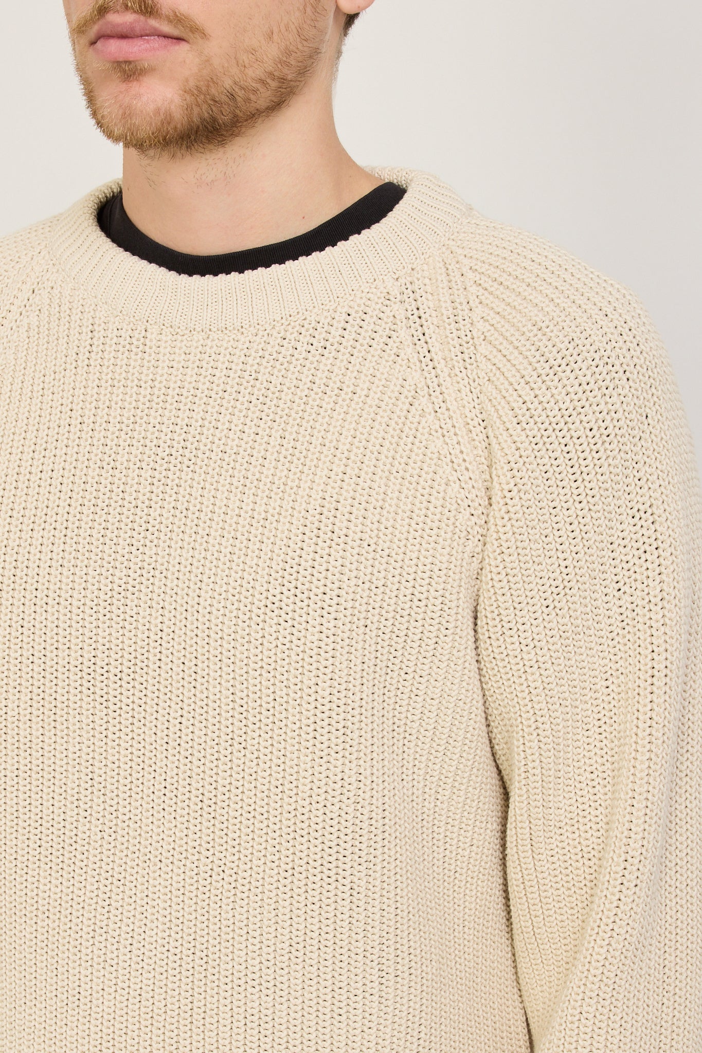 Howlin | Easy Knit Pullover Sand | Maplestore