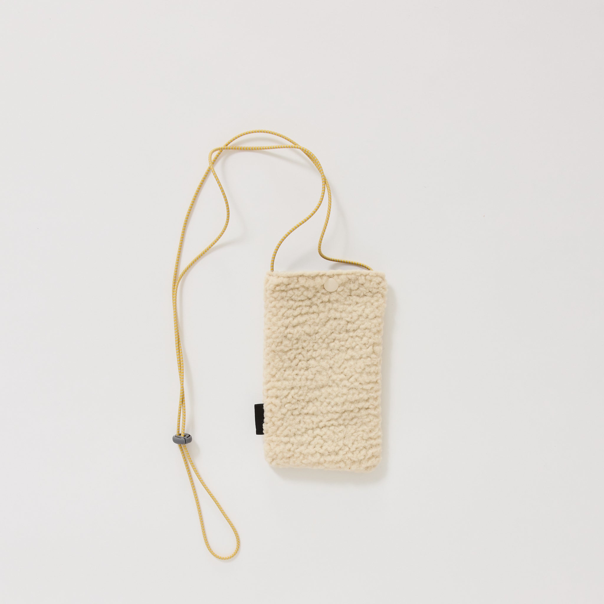 Howlin Flower Pouch Ecru