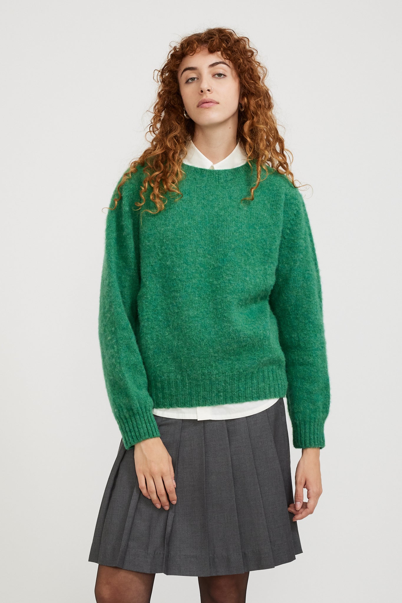 Howlin | Forevernevermore Pullover Green Dream | Maplestore