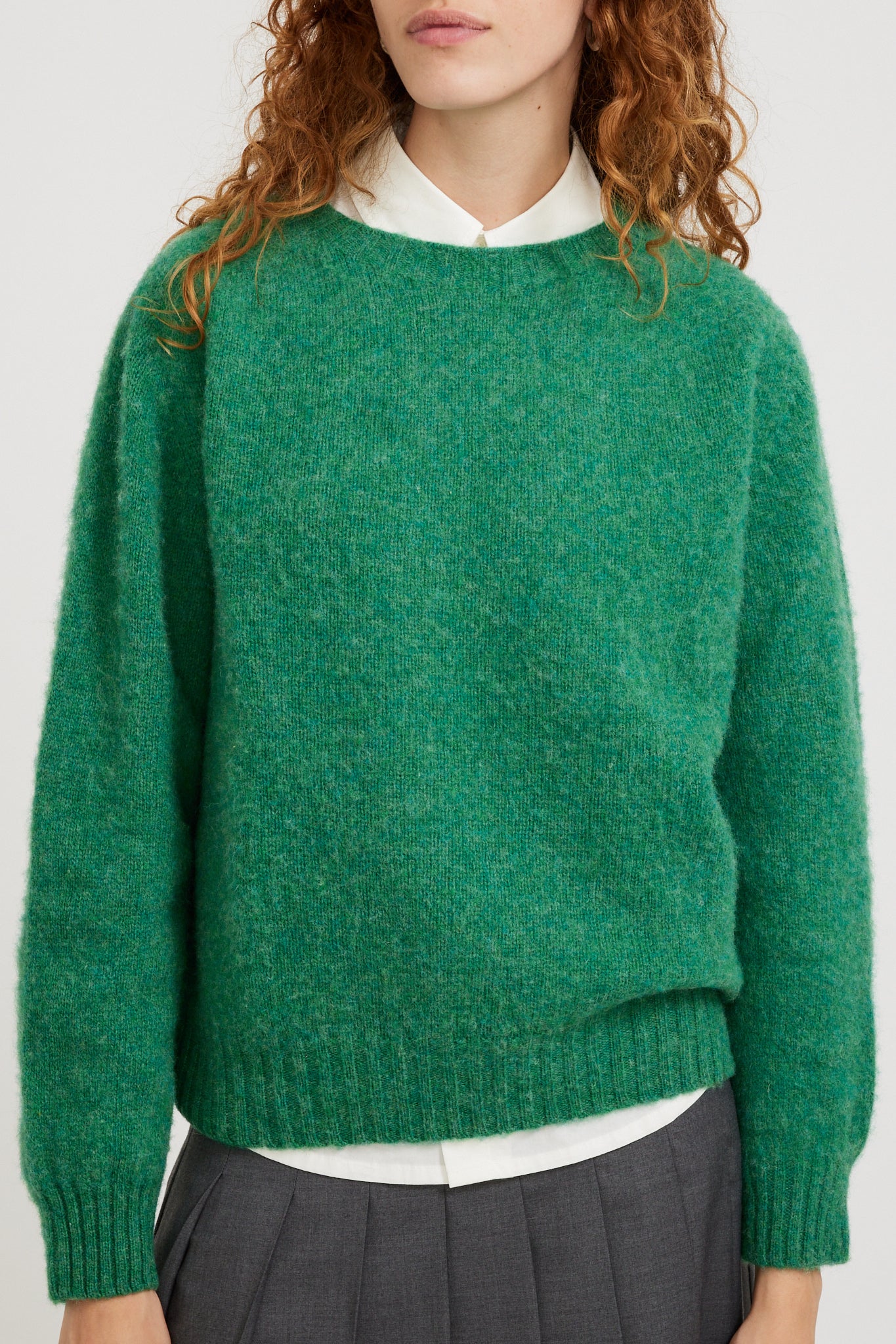 Howlin | Forevernevermore Pullover Green Dream | Maplestore