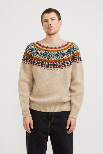 Howlin | Fragments Of Light Pullover Biscuit | Maplestore