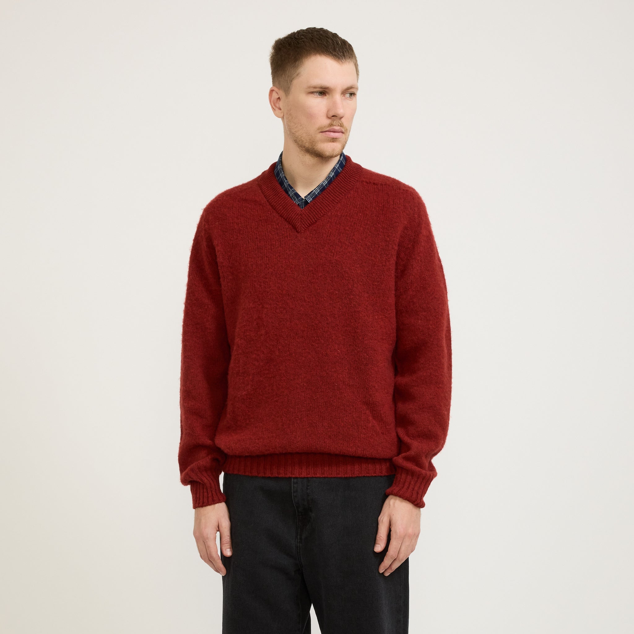 Howlin | Future Memories Pullover Magma | Maplestore