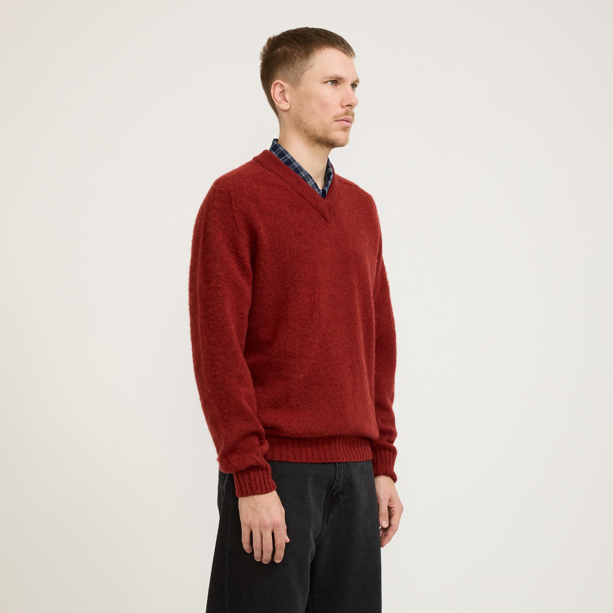 Howlin | Future Memories Pullover Magma | Maplestore