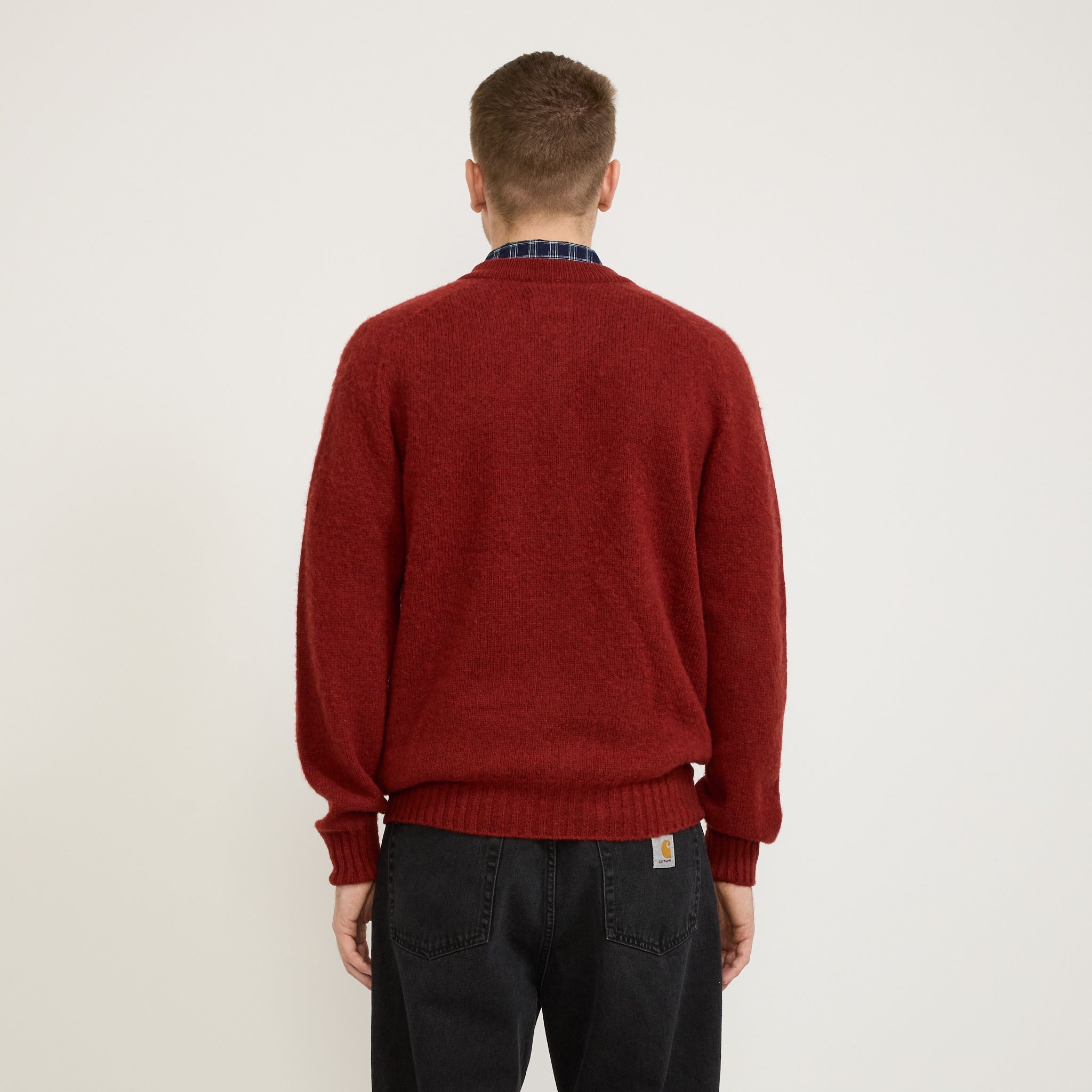 Howlin | Future Memories Pullover Magma | Maplestore