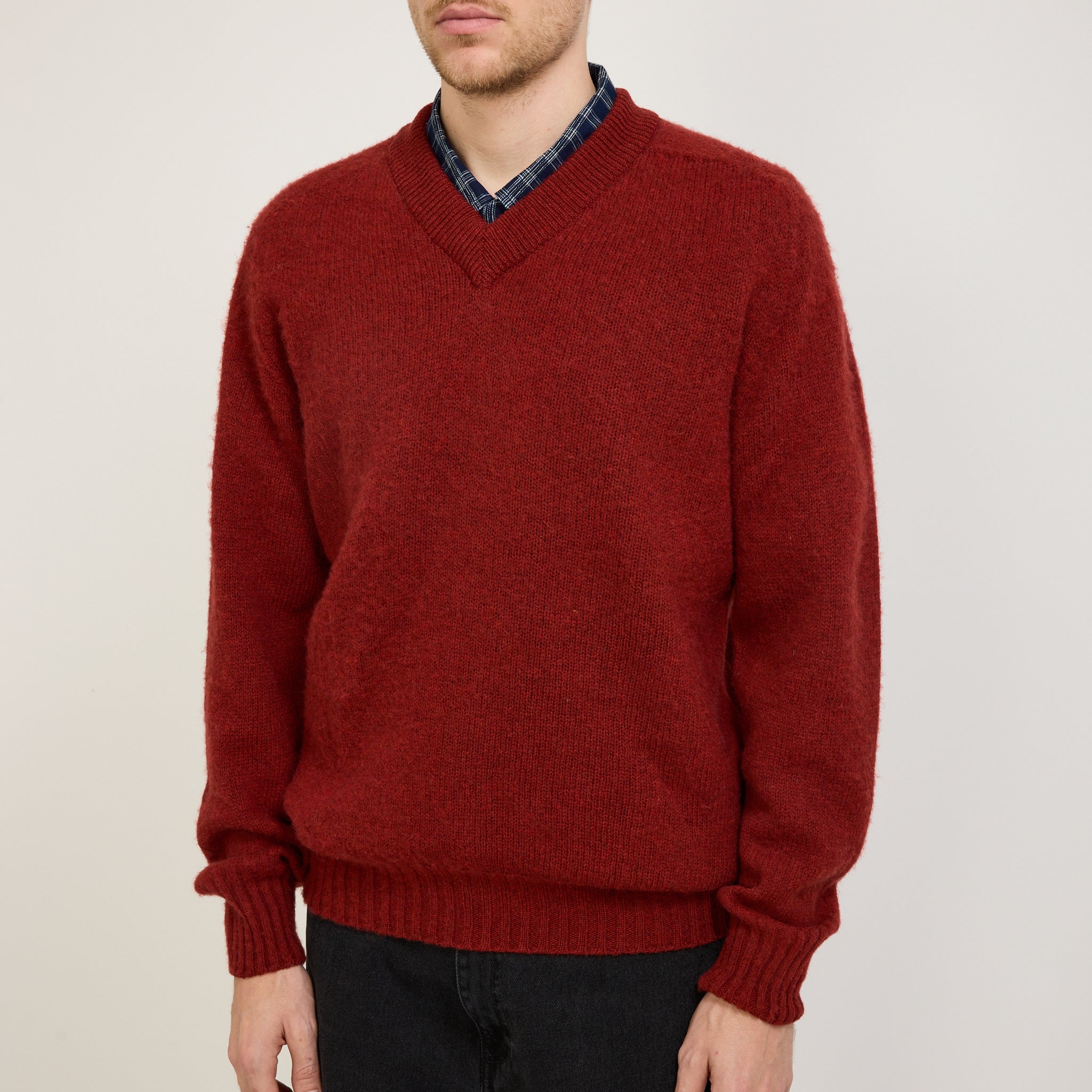 Howlin | Future Memories Pullover Magma | Maplestore
