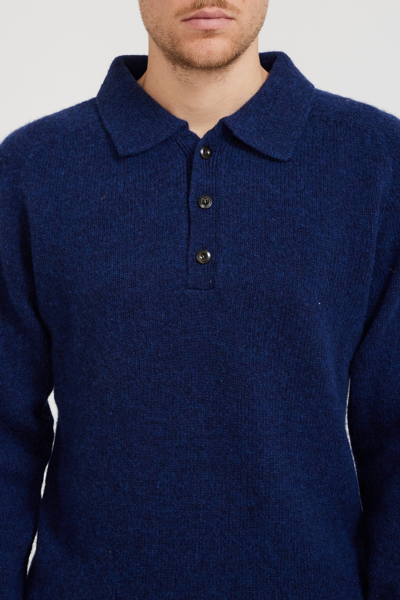 Howlin | Ghost Pressure Polo Magic Blue | Maplestore