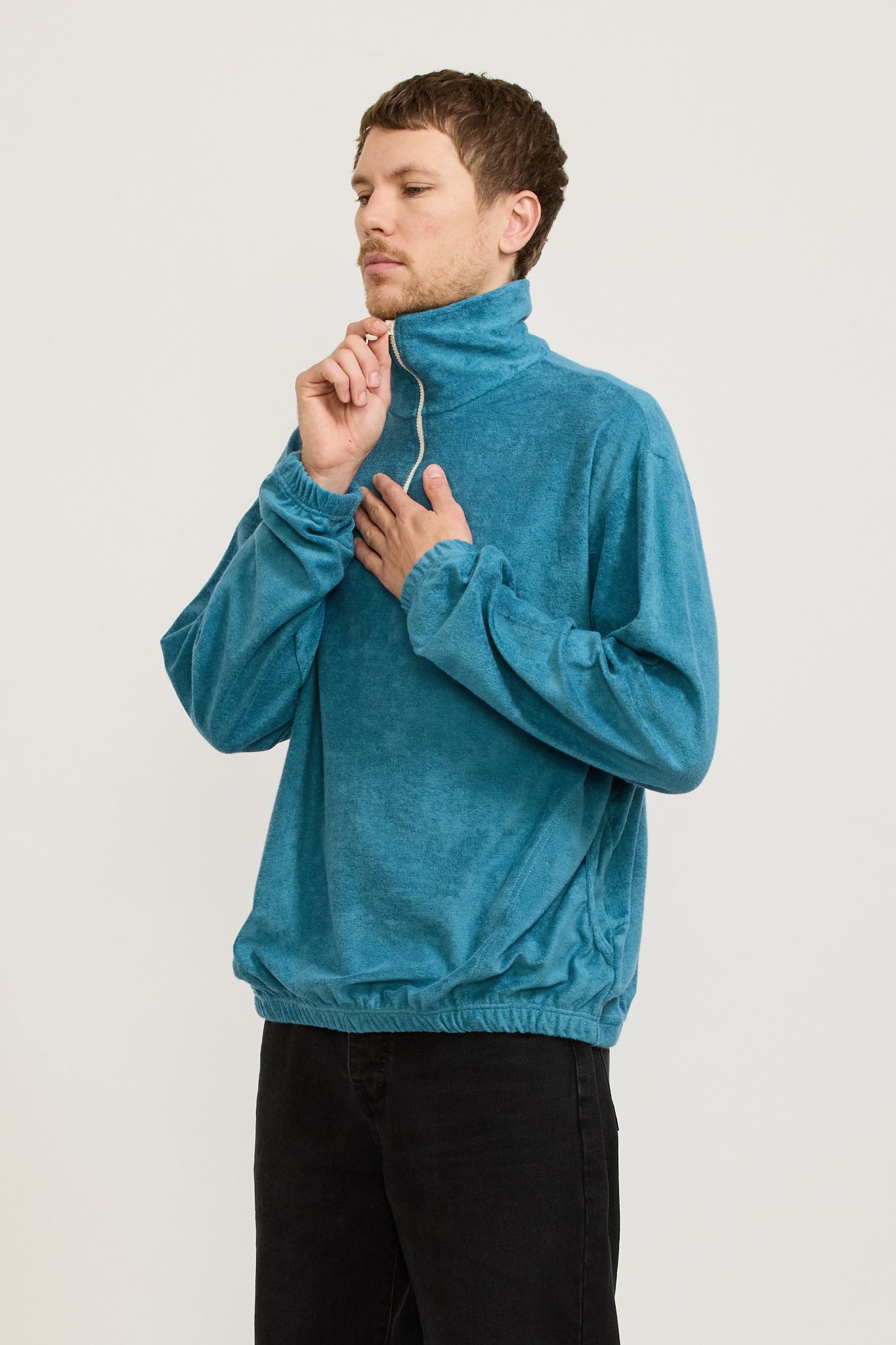 Howlin | Homer Hossa Pullover Blue Lover | Maplestore