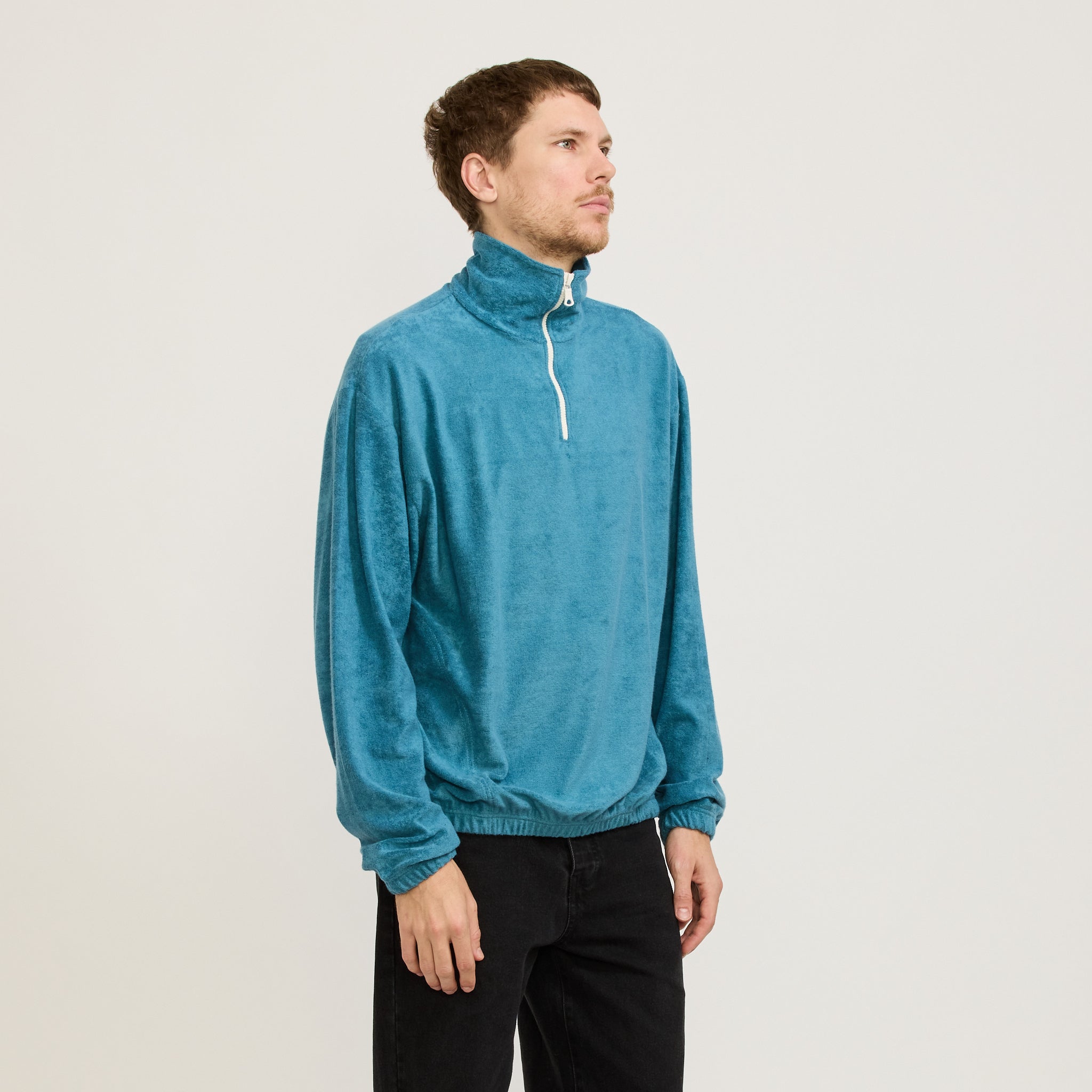 Howlin | Homer Hossa Pullover Blue Lover | Maplestore