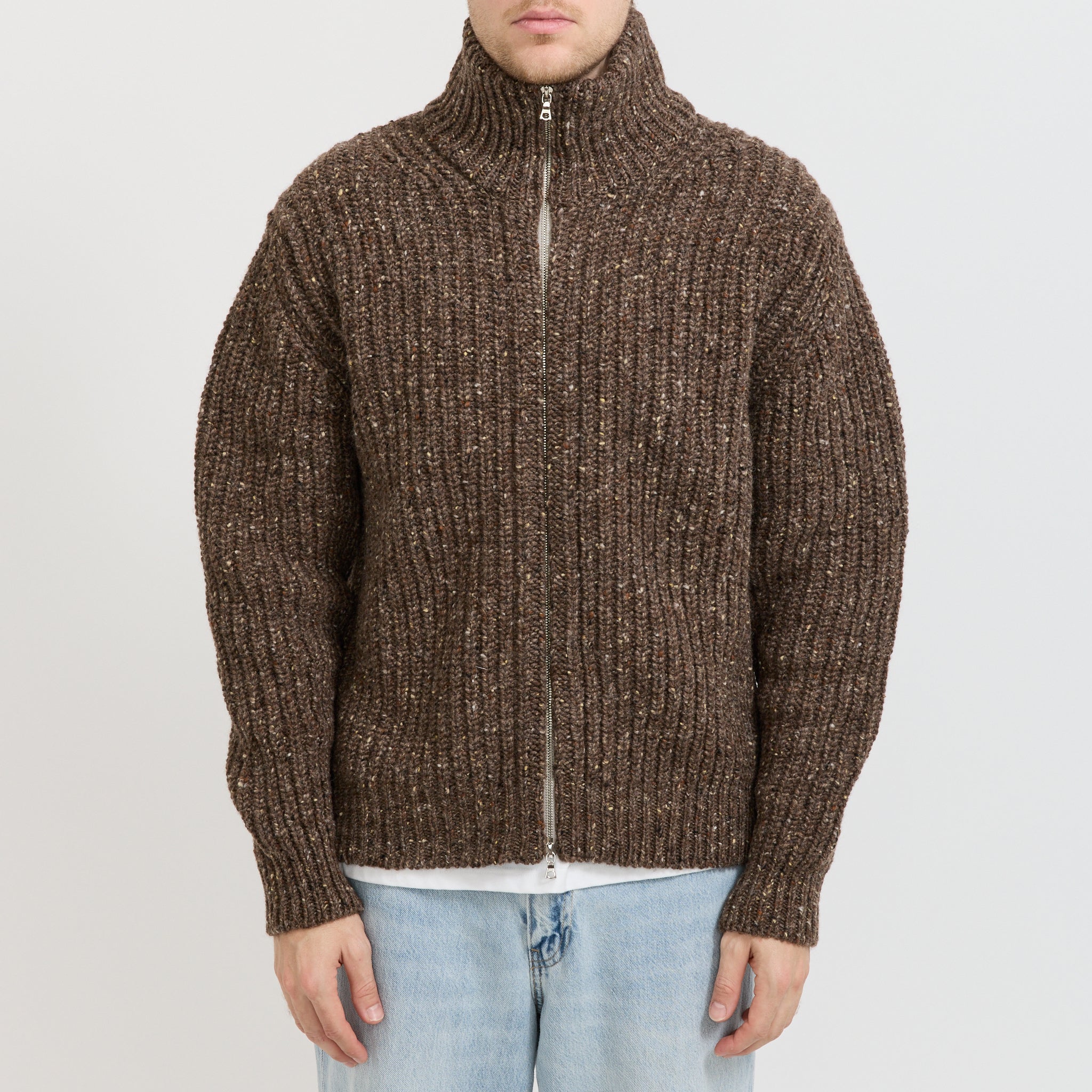 Howlin | Loose Ends Cardigan Brownie | Maplestore