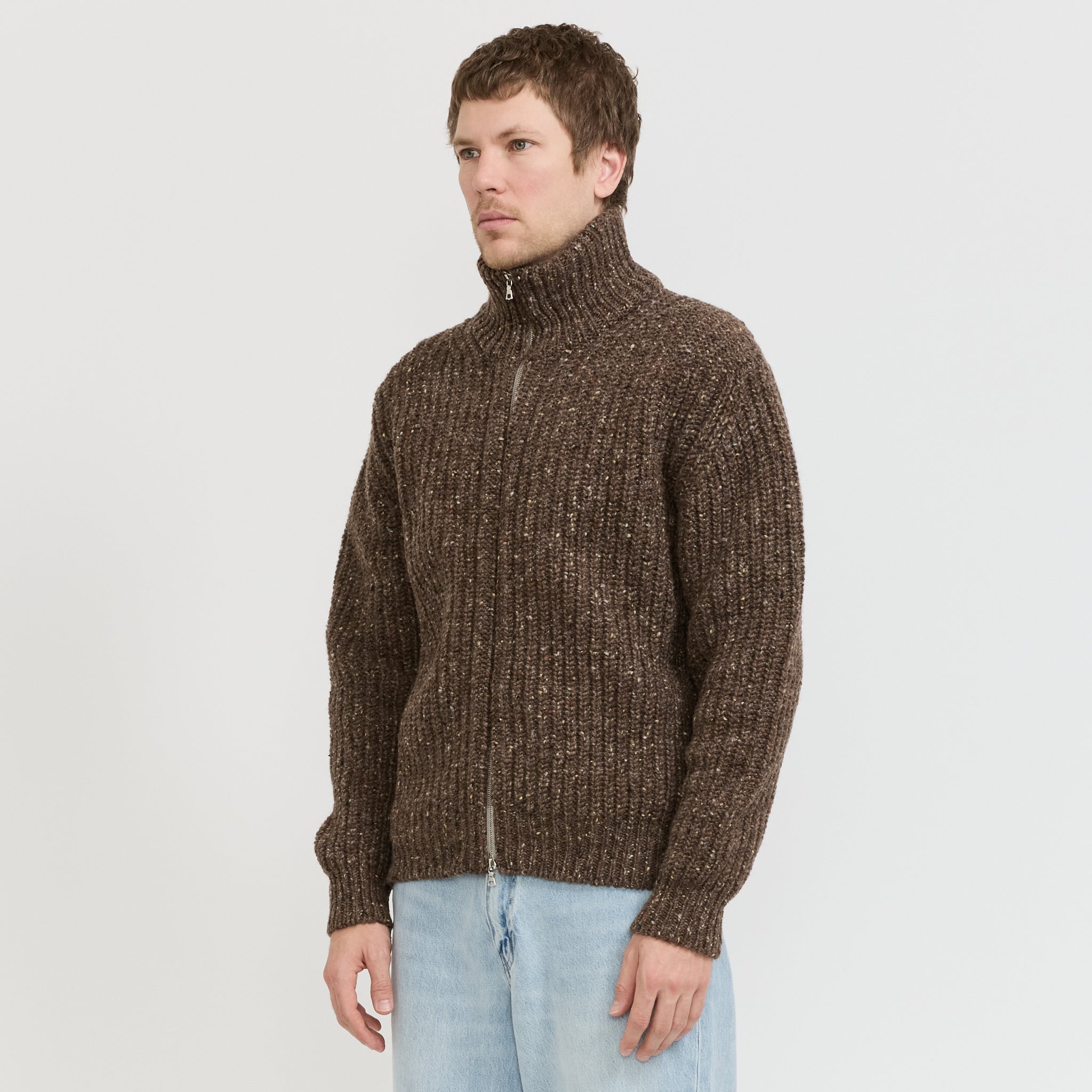 Howlin | Loose Ends Cardigan Brownie | Maplestore
