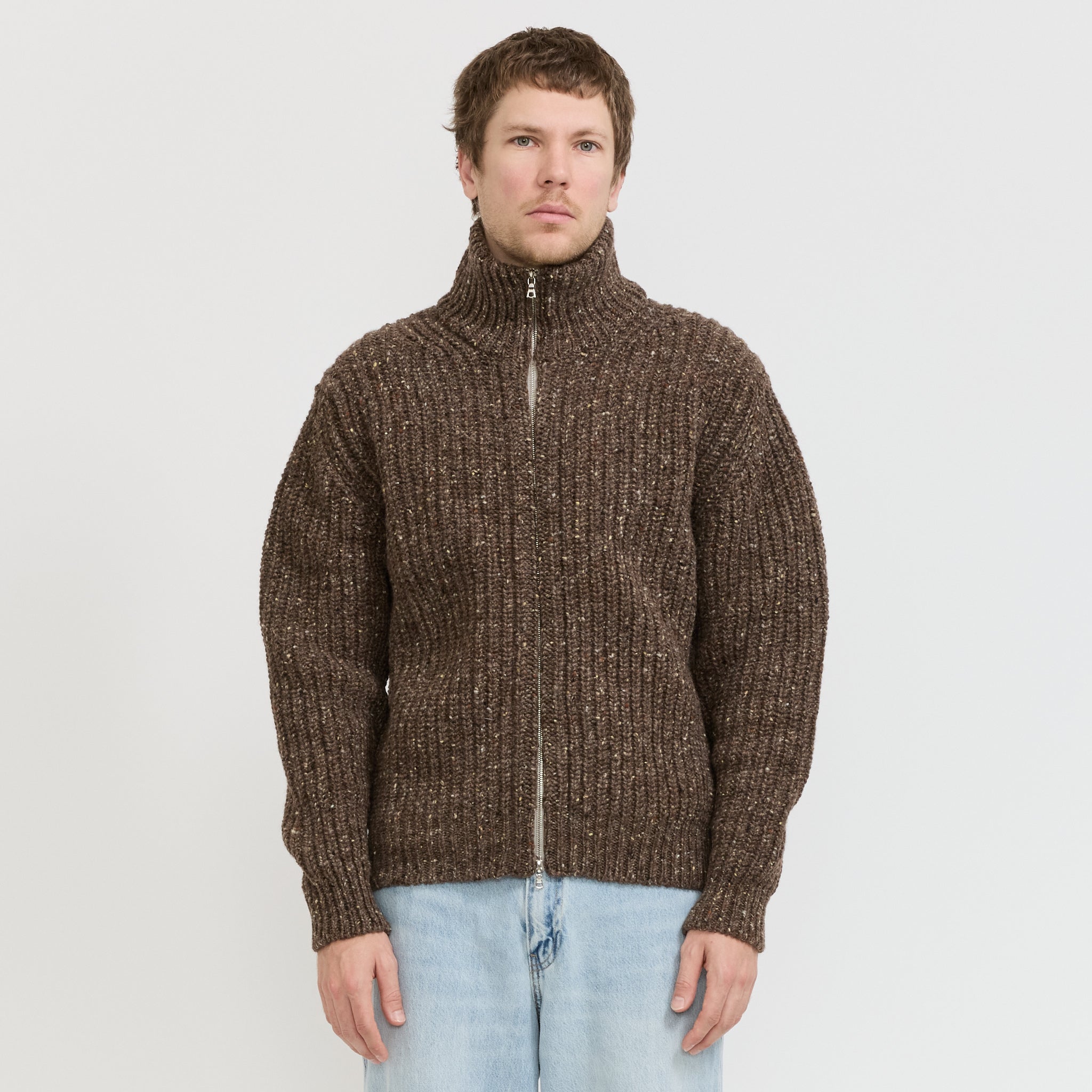Howlin | Loose Ends Cardigan Brownie | Maplestore