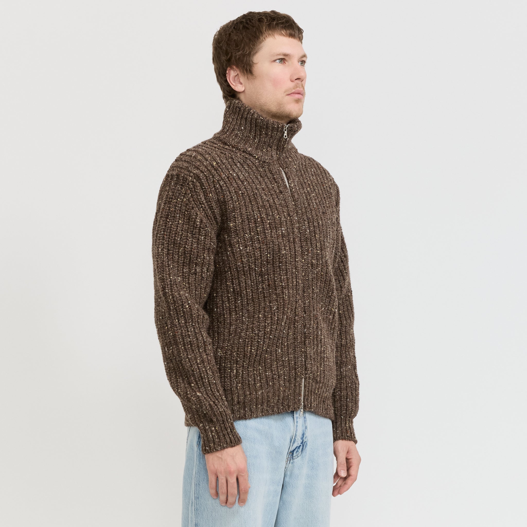 Howlin | Loose Ends Cardigan Brownie | Maplestore
