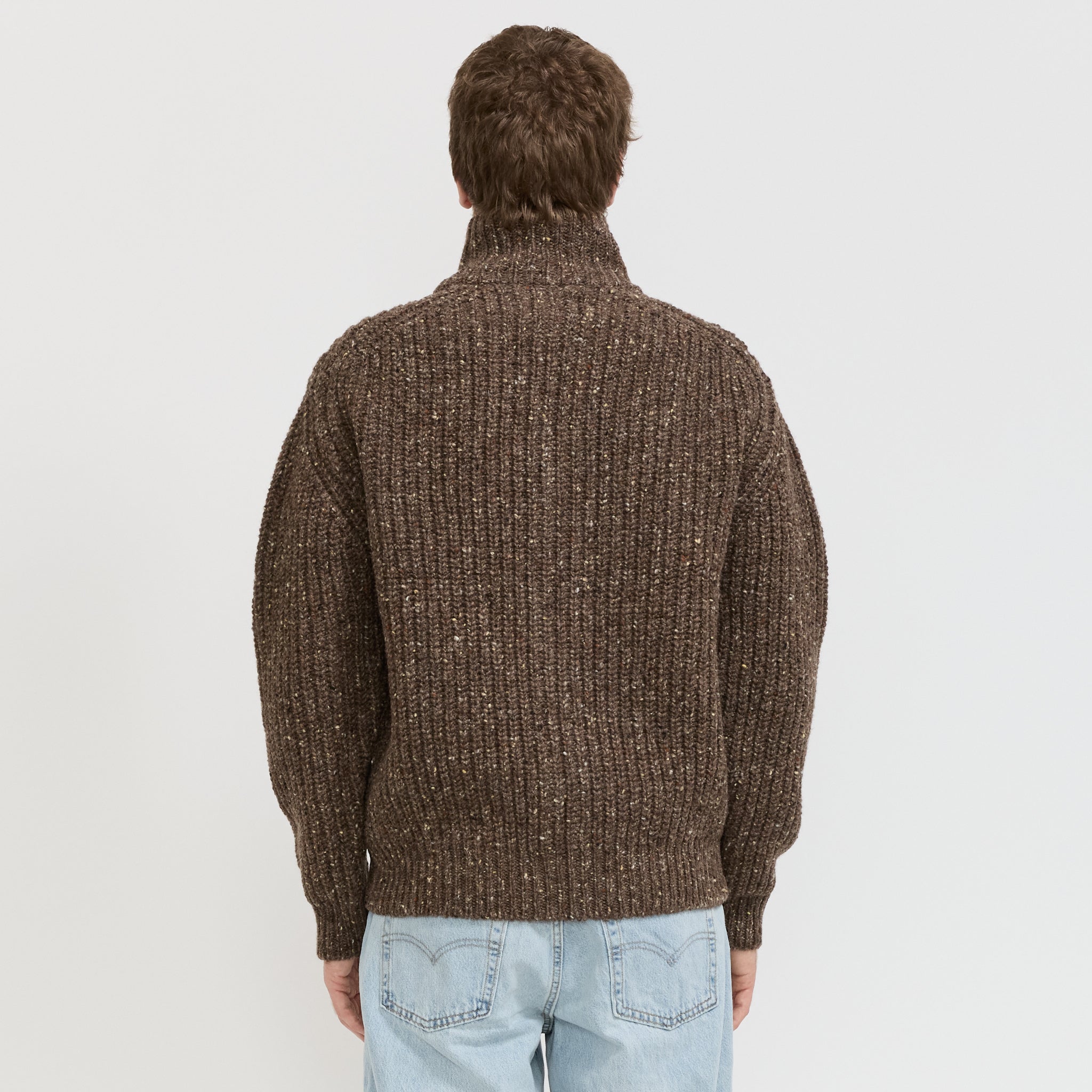 Howlin | Loose Ends Cardigan Brownie | Maplestore