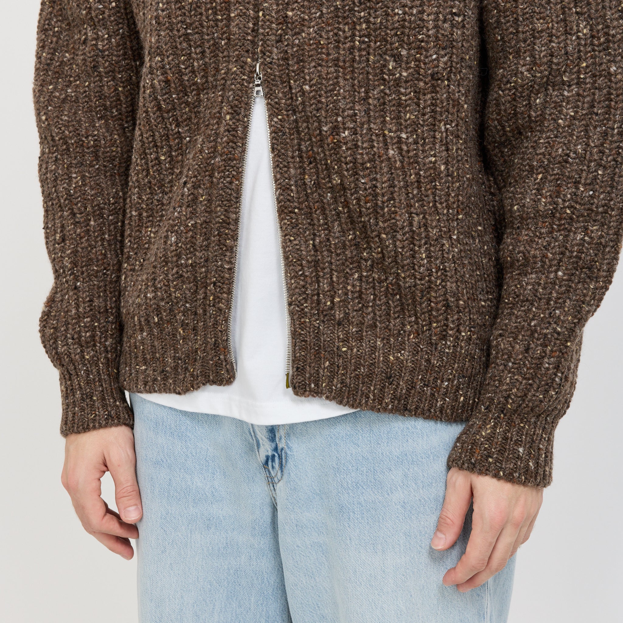 Howlin | Loose Ends Cardigan Brownie | Maplestore