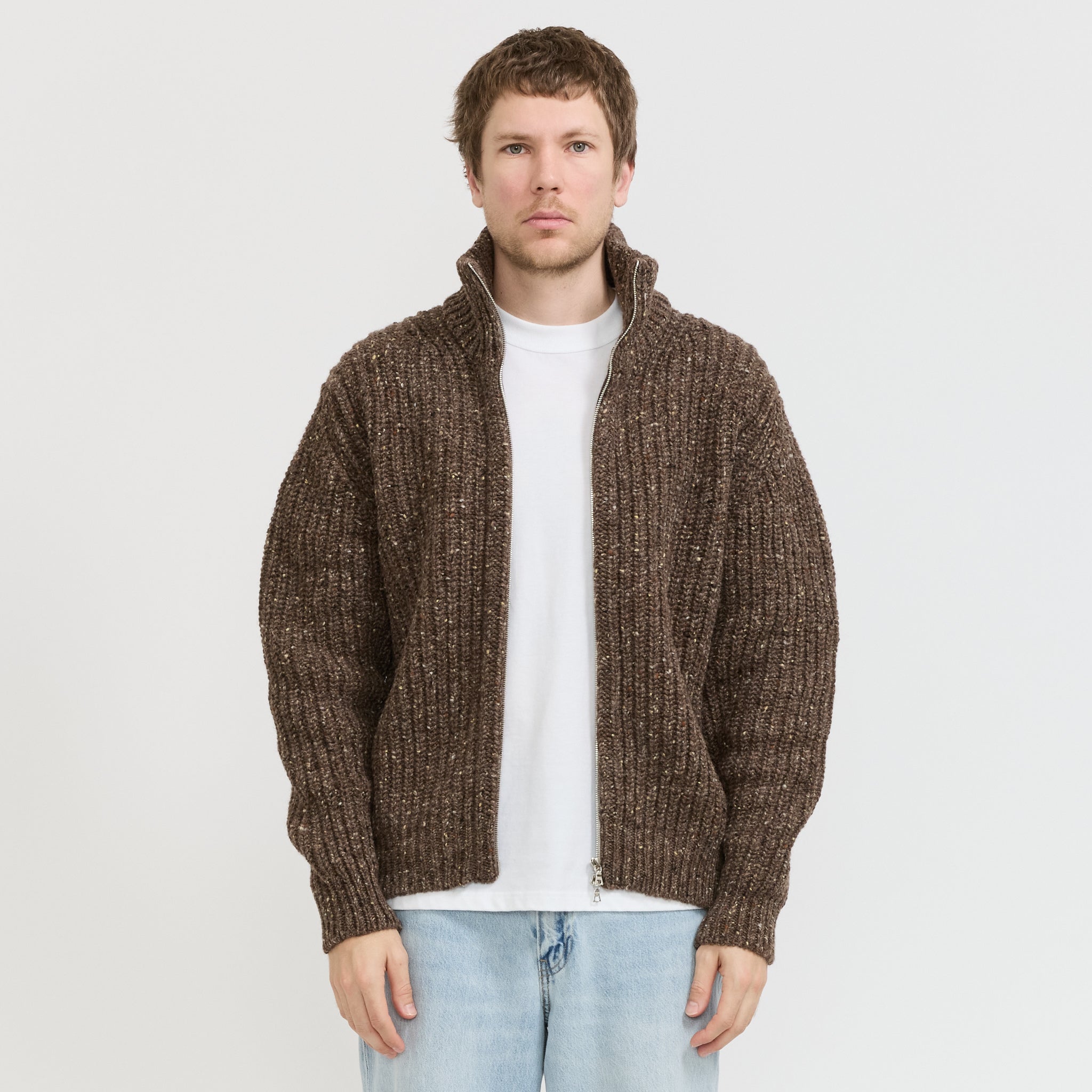 Howlin | Loose Ends Cardigan Brownie | Maplestore