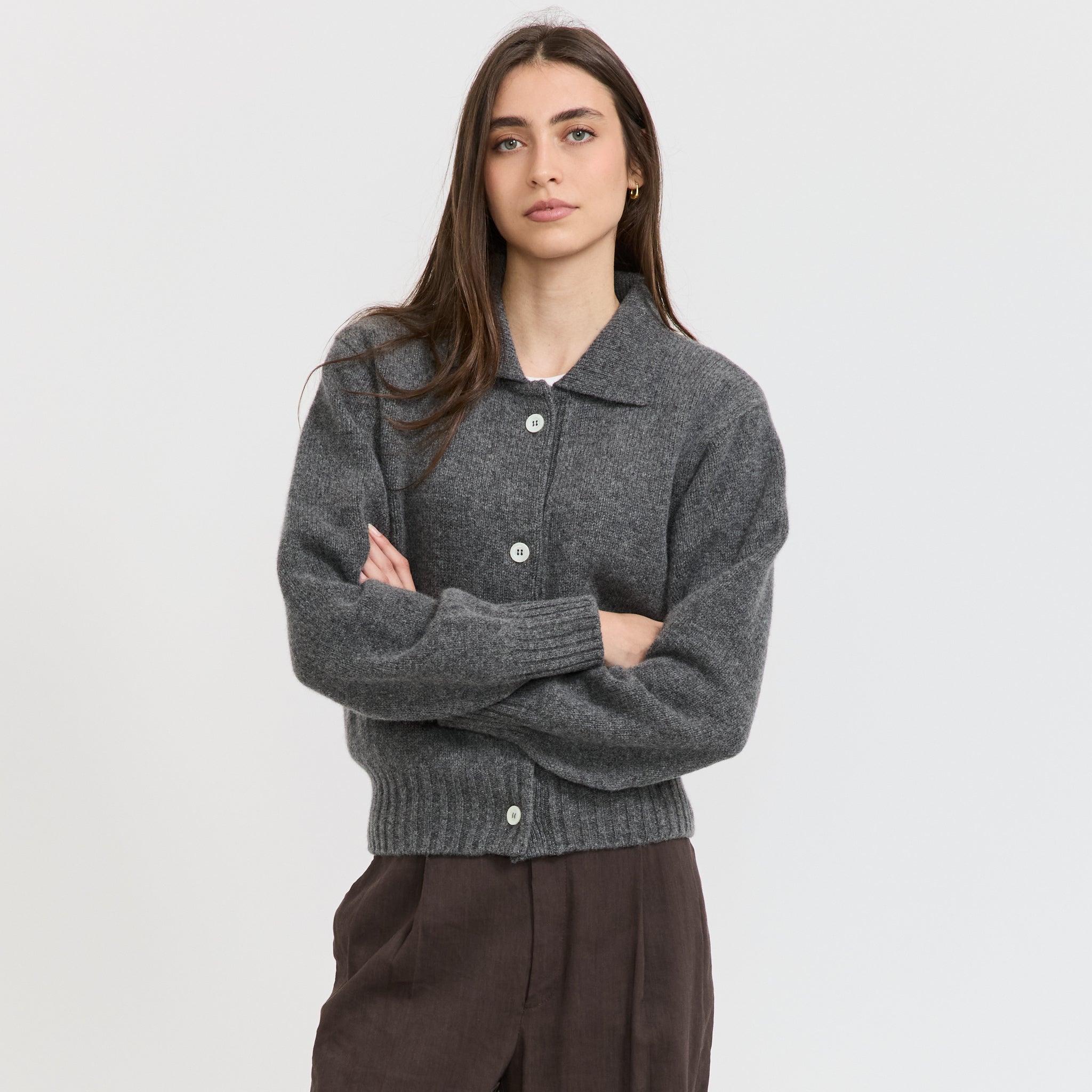 Howlin | Melodies Of Love Cardigan Metal | Maplestore