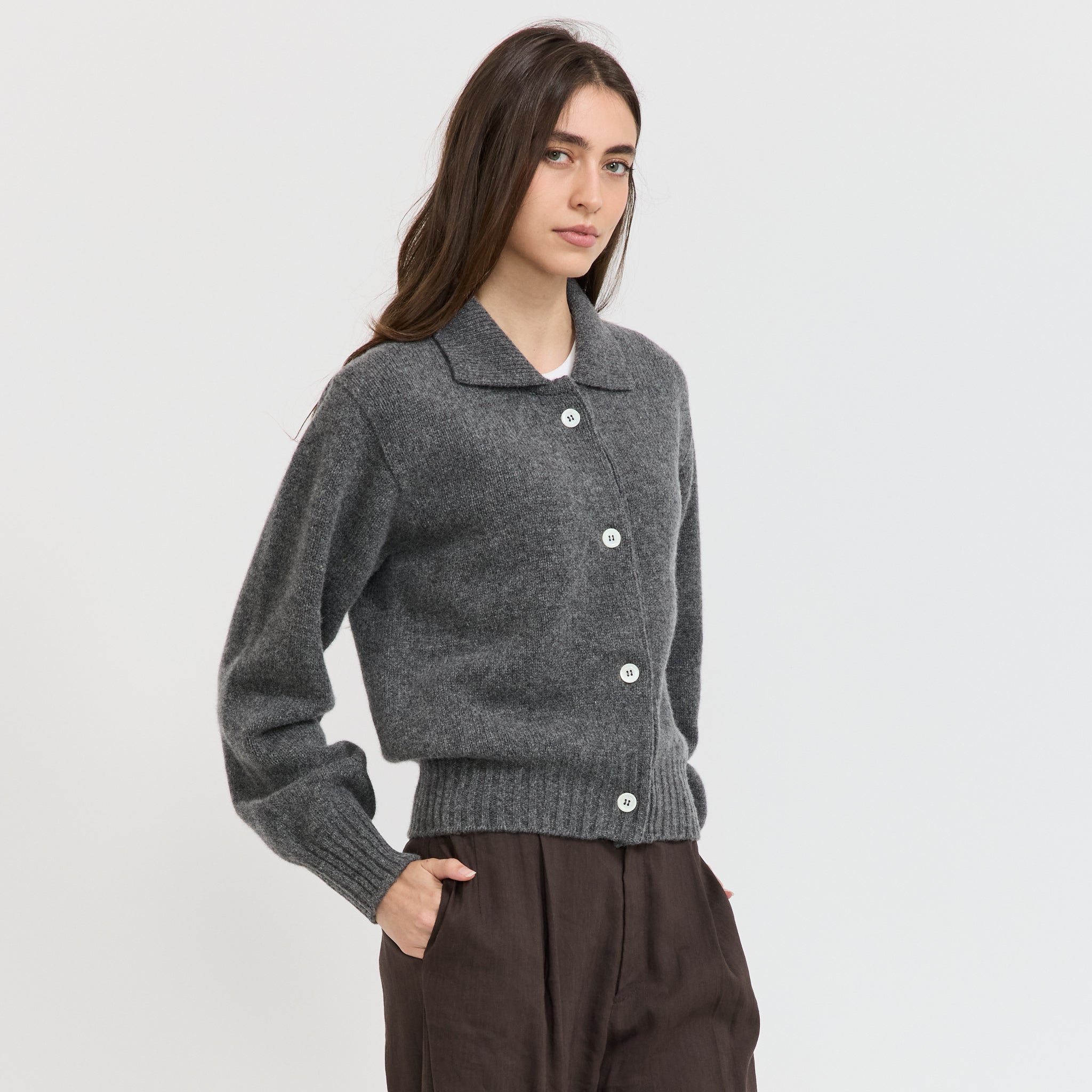Howlin | Melodies Of Love Cardigan Metal | Maplestore