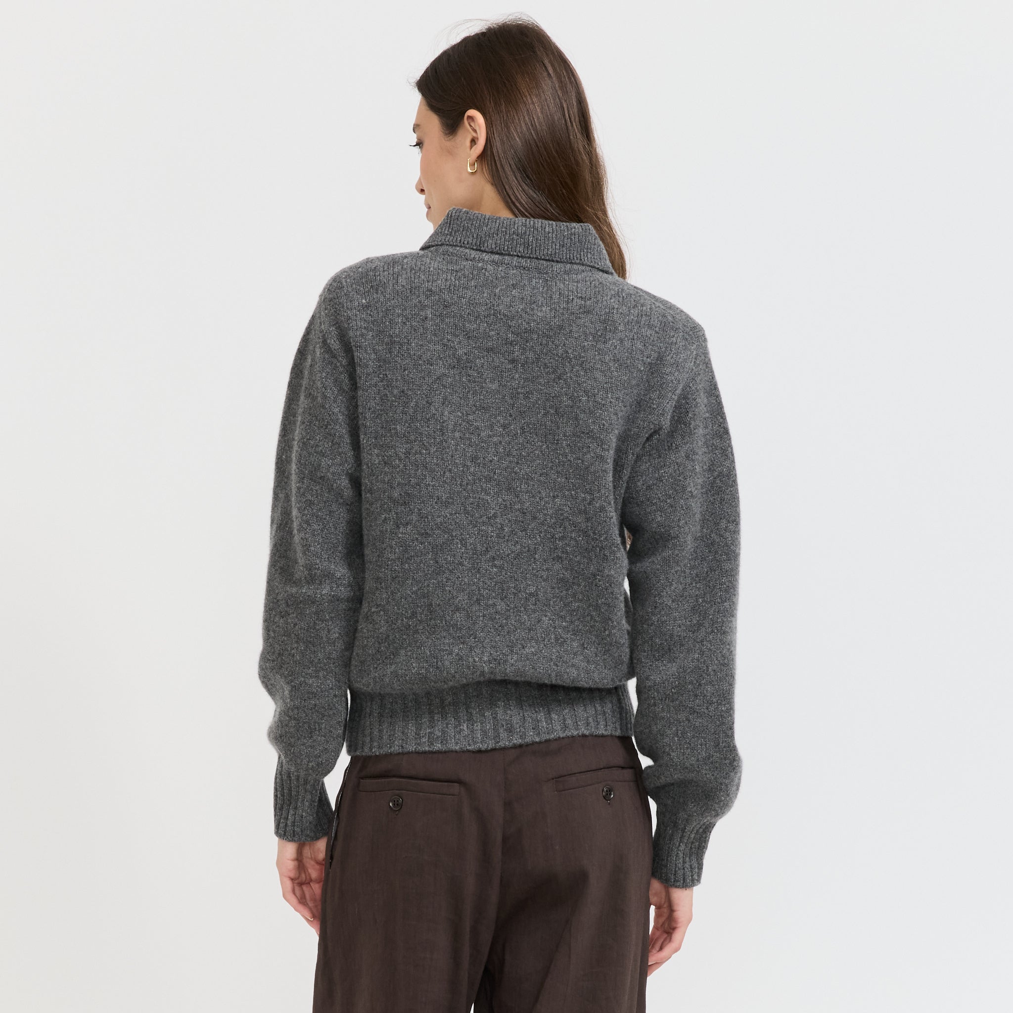 Howlin | Melodies Of Love Cardigan Metal | Maplestore