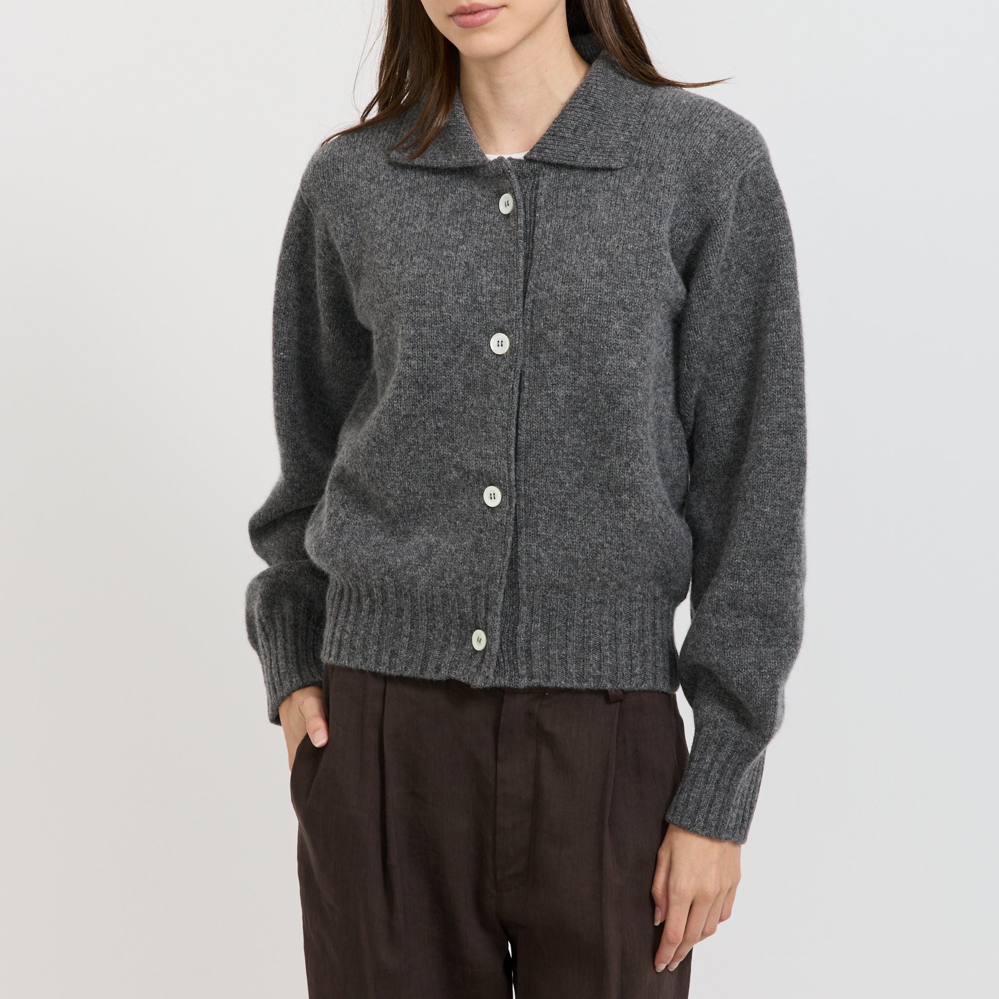 Howlin | Melodies Of Love Cardigan Metal | Maplestore