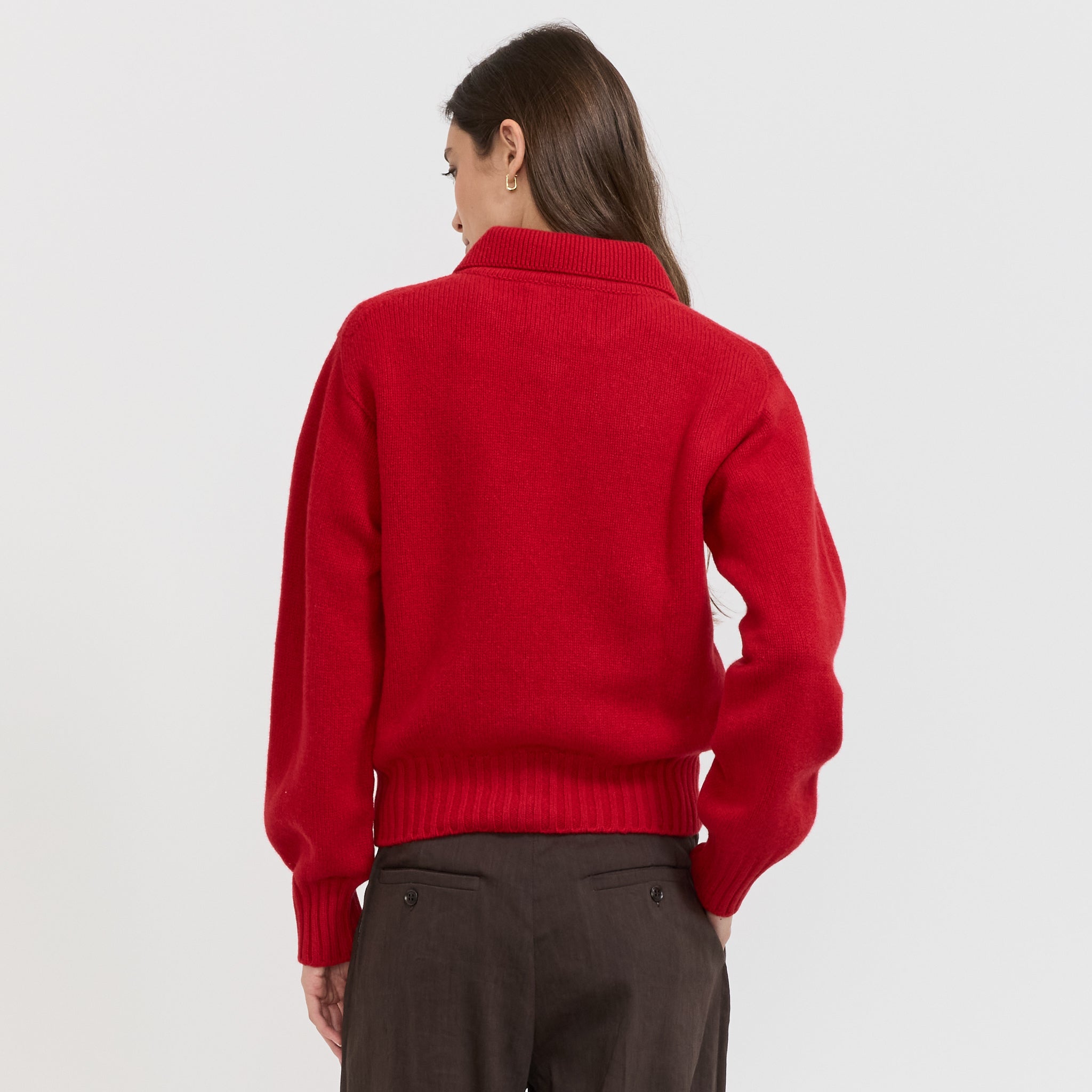 Howlin | Melodies Of Love Cardigan Red Fire | Maplestore