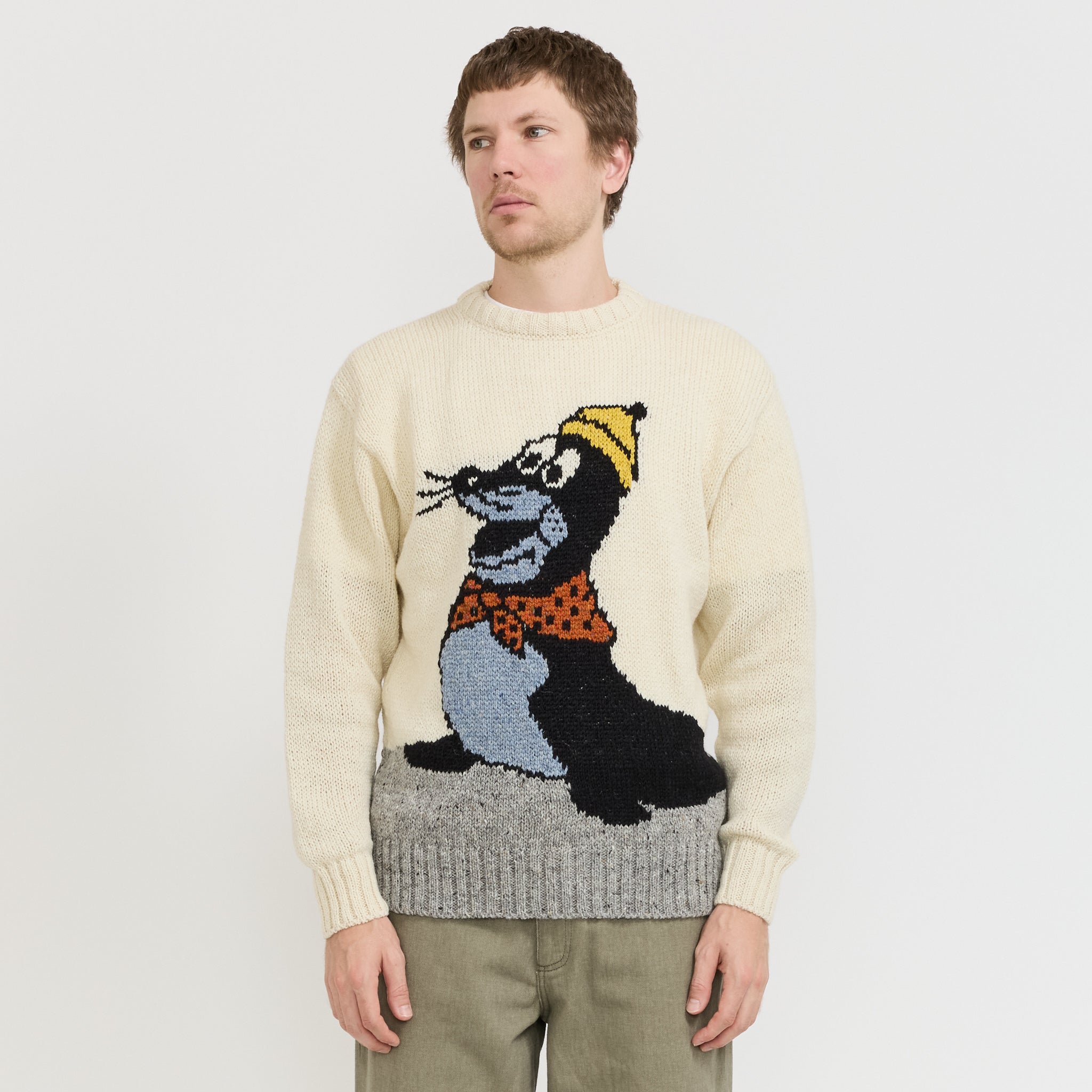 Howlin | My New Best Friend Pullover Frosty | Maplestore