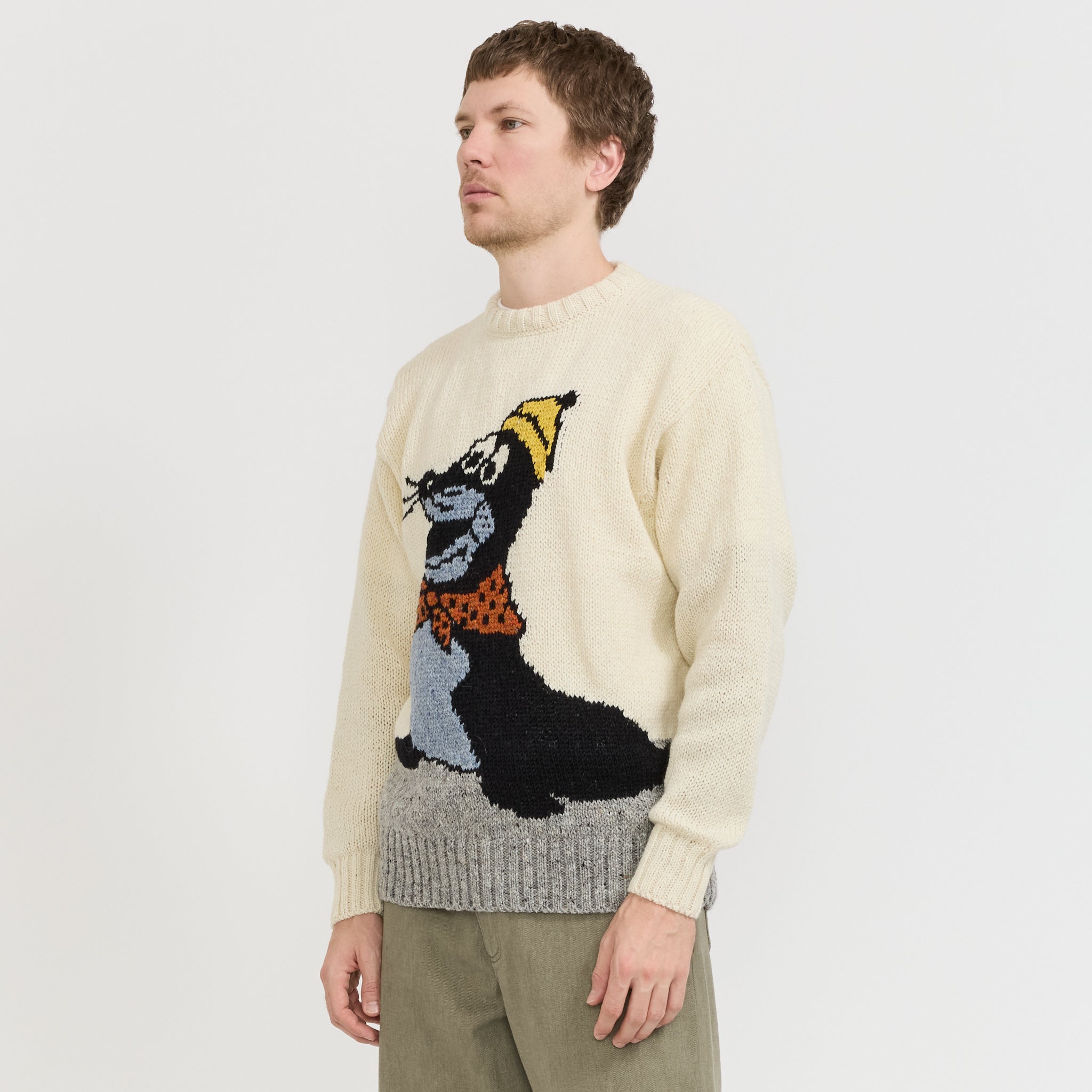 Howlin | My New Best Friend Pullover Frosty | Maplestore