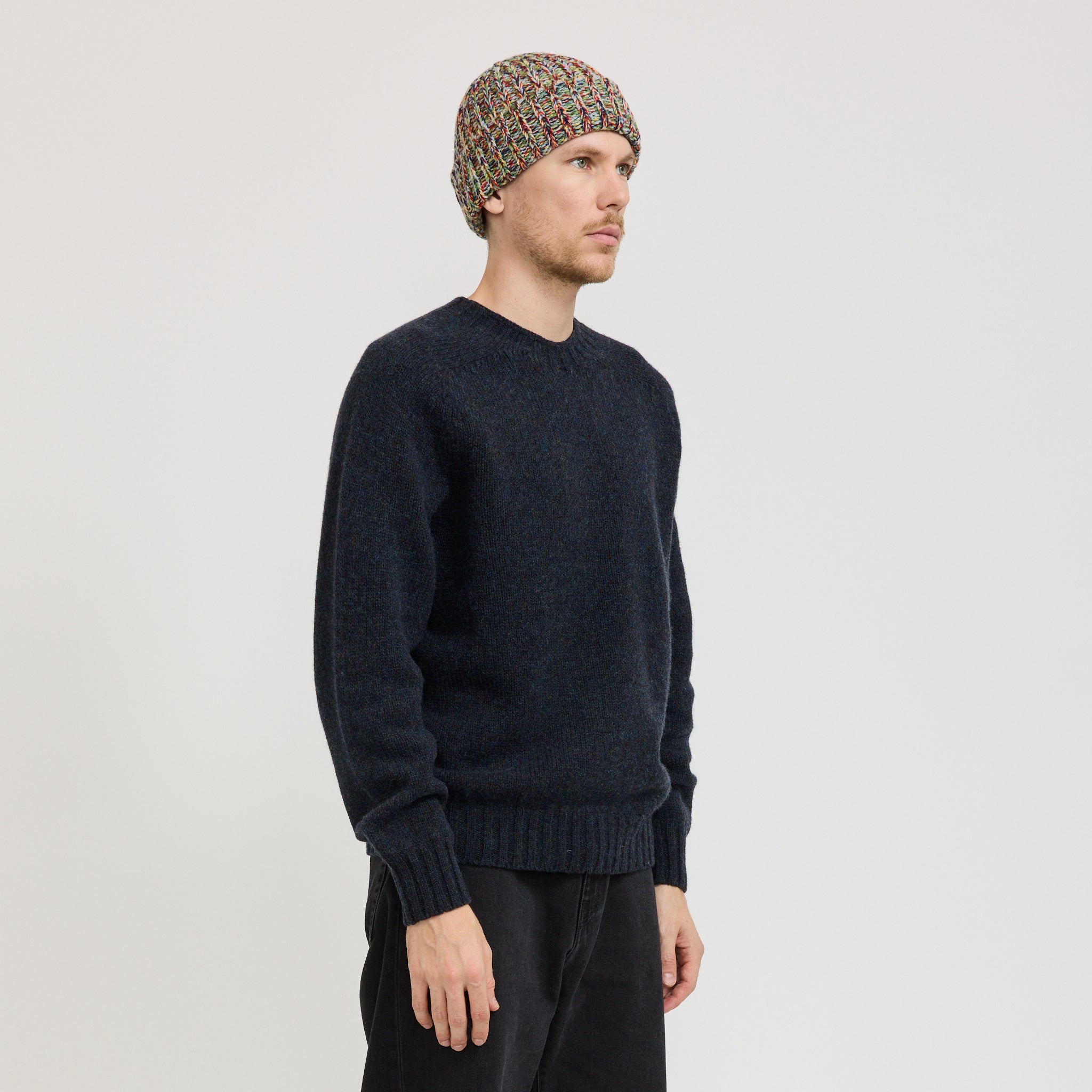 Marled Fantasies Hat Cosmic Latte