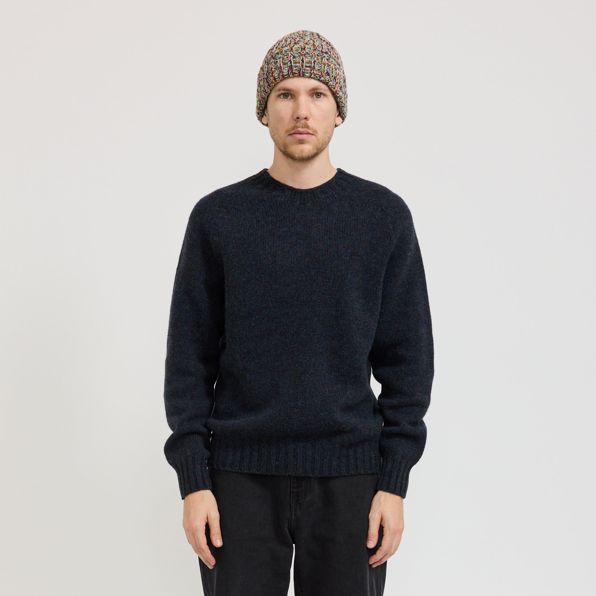 Marled Fantasies Hat Cosmic Latte