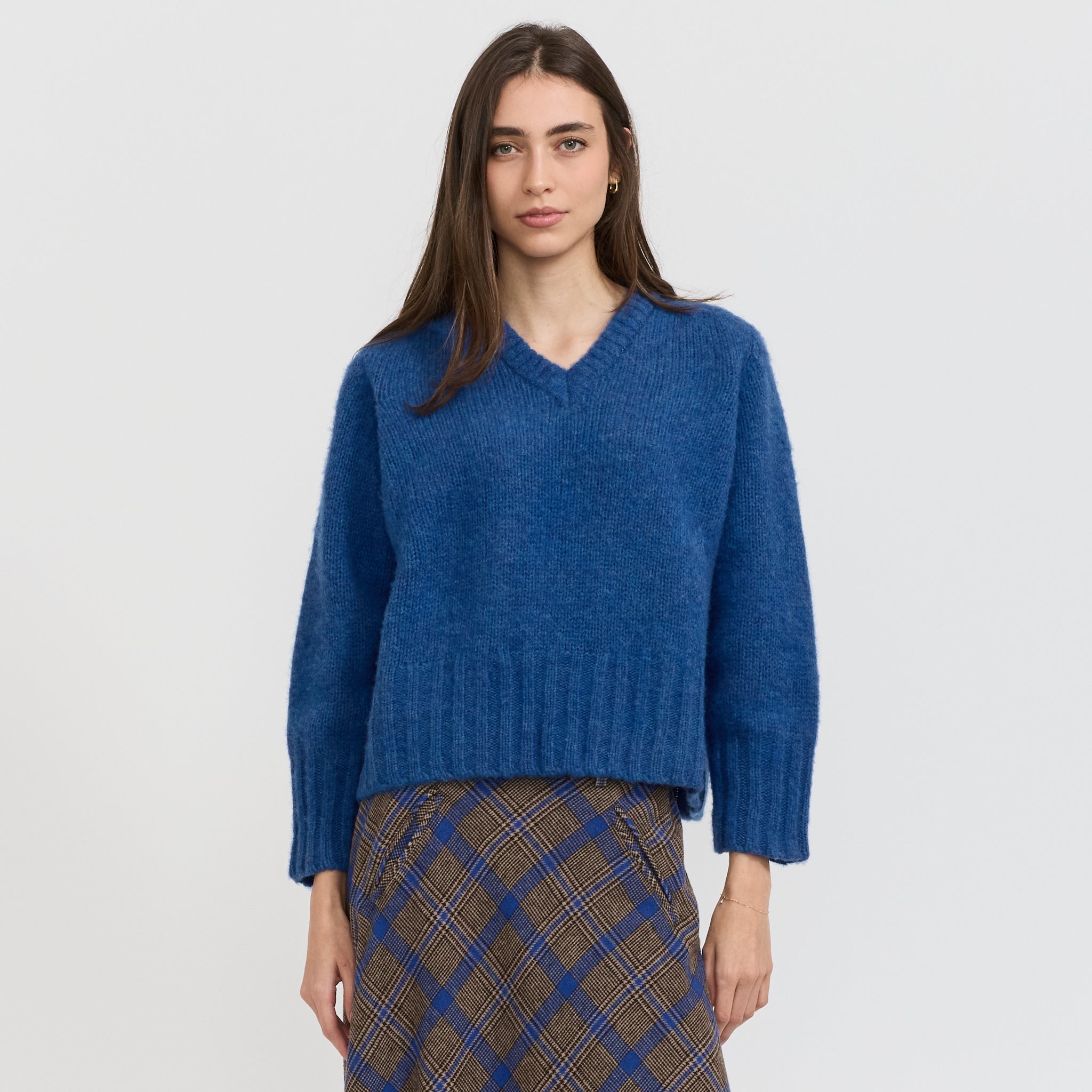 Howlin | Queen Of The Night Pullover Atlantis | Maplestore