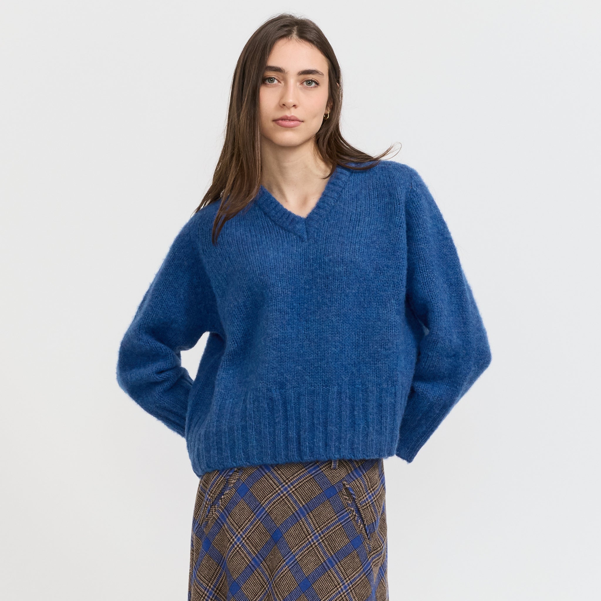 Howlin | Queen Of The Night Pullover Atlantis | Maplestore