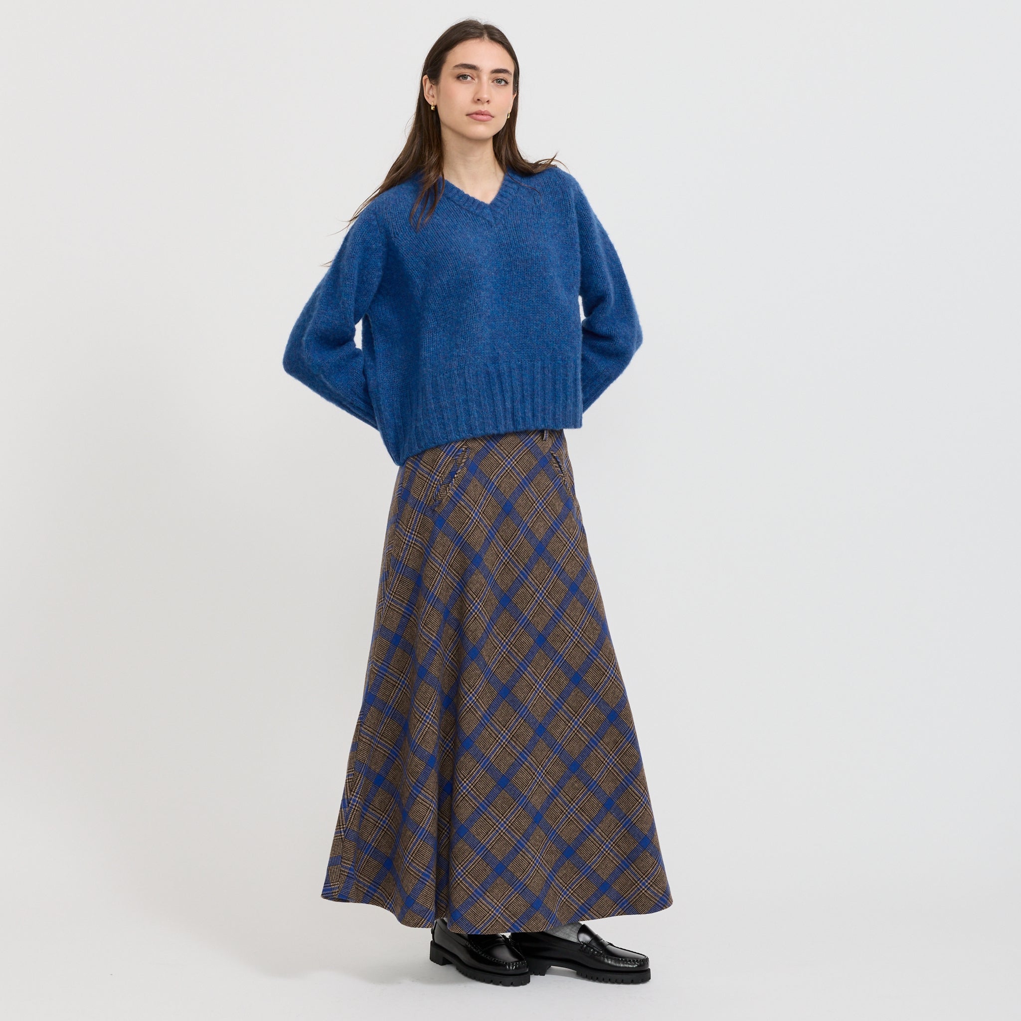 Howlin | Queen Of The Night Pullover Atlantis | Maplestore