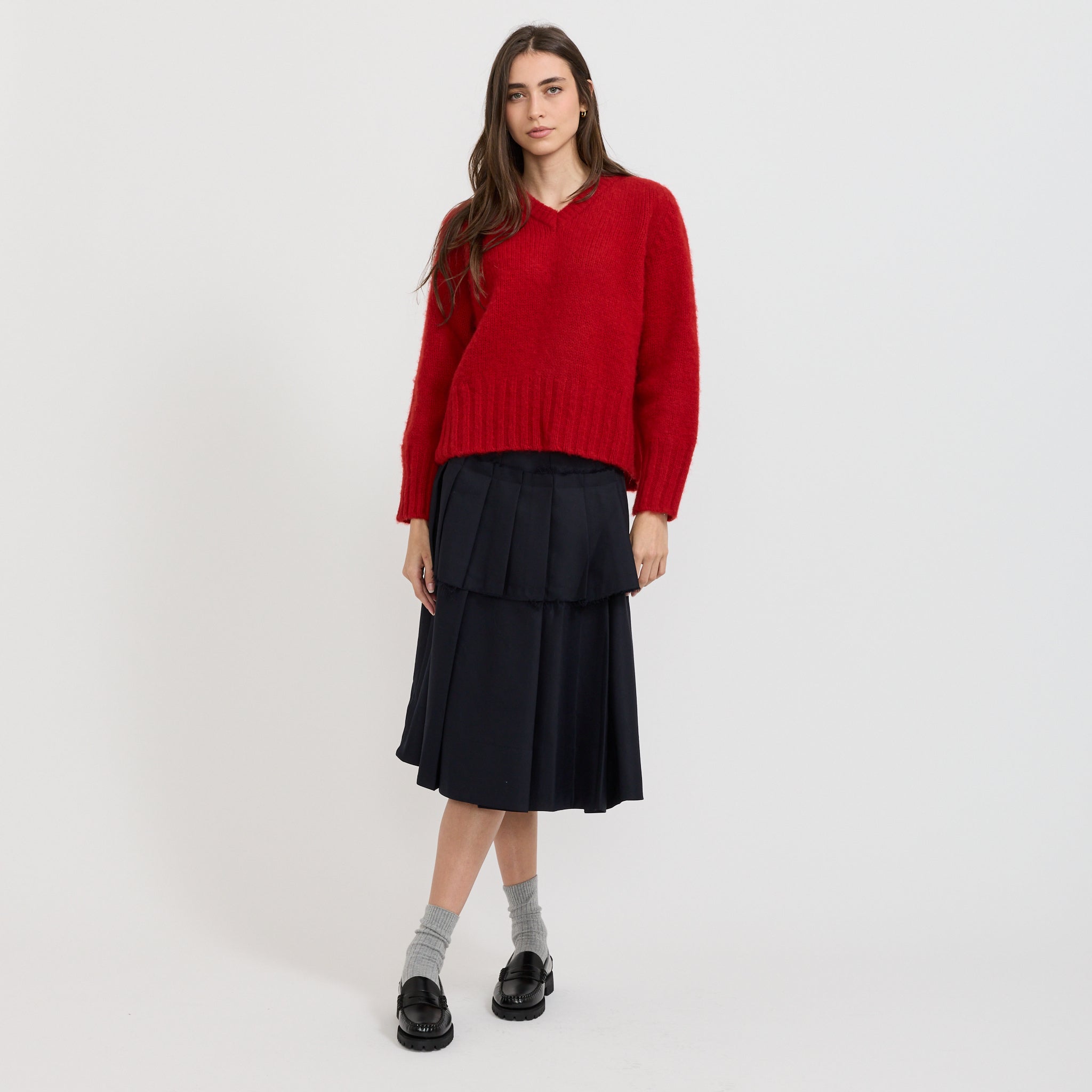 Howlin | Queen Of The Night Pullover Flaming Red | Maplestore