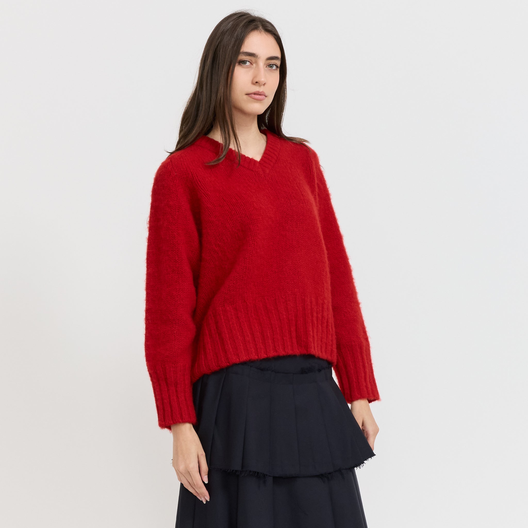 Howlin | Queen Of The Night Pullover Flaming Red | Maplestore