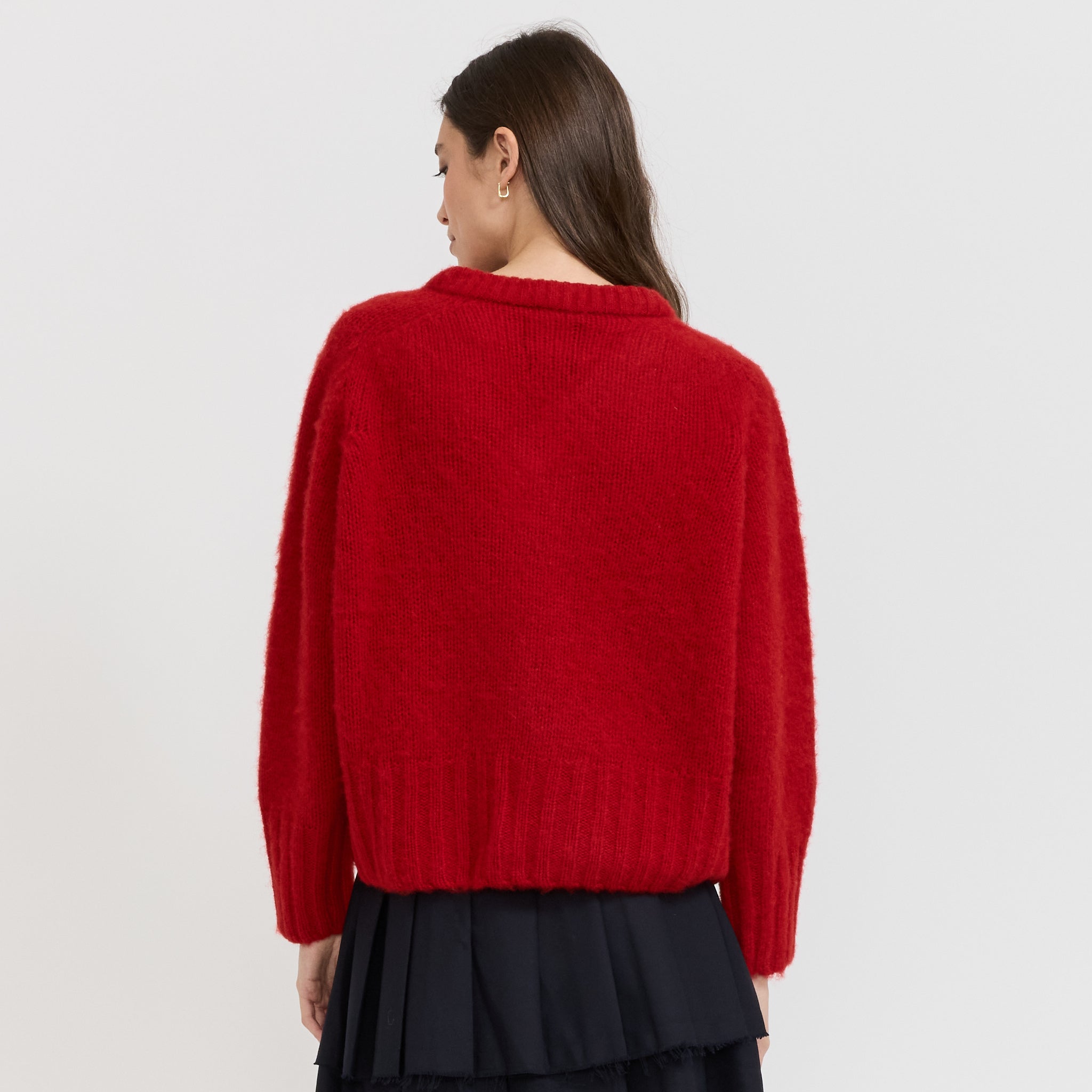 Howlin | Queen Of The Night Pullover Flaming Red | Maplestore