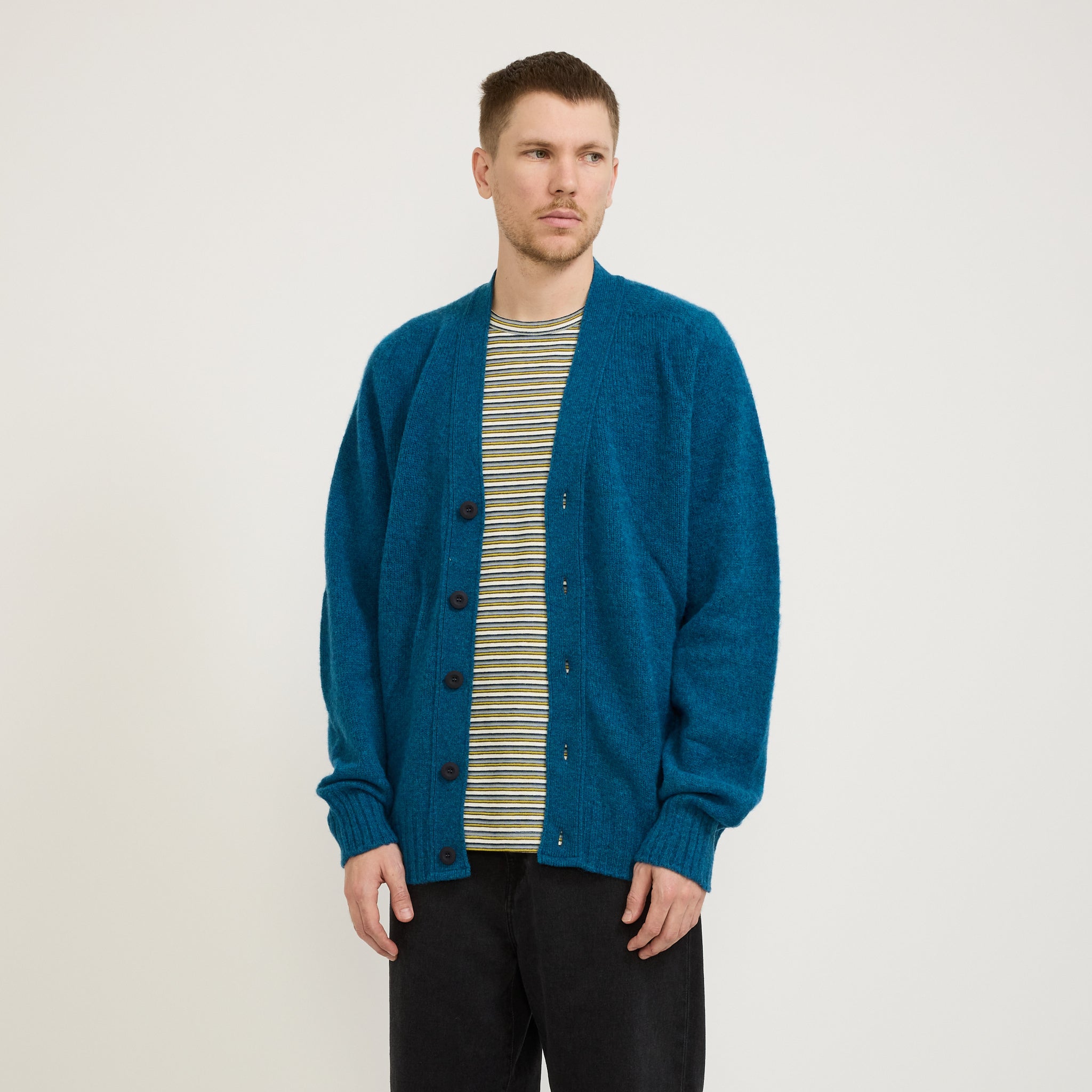 Howlin | Shaggy Bear Cardigan Dragonfly | Maplestore