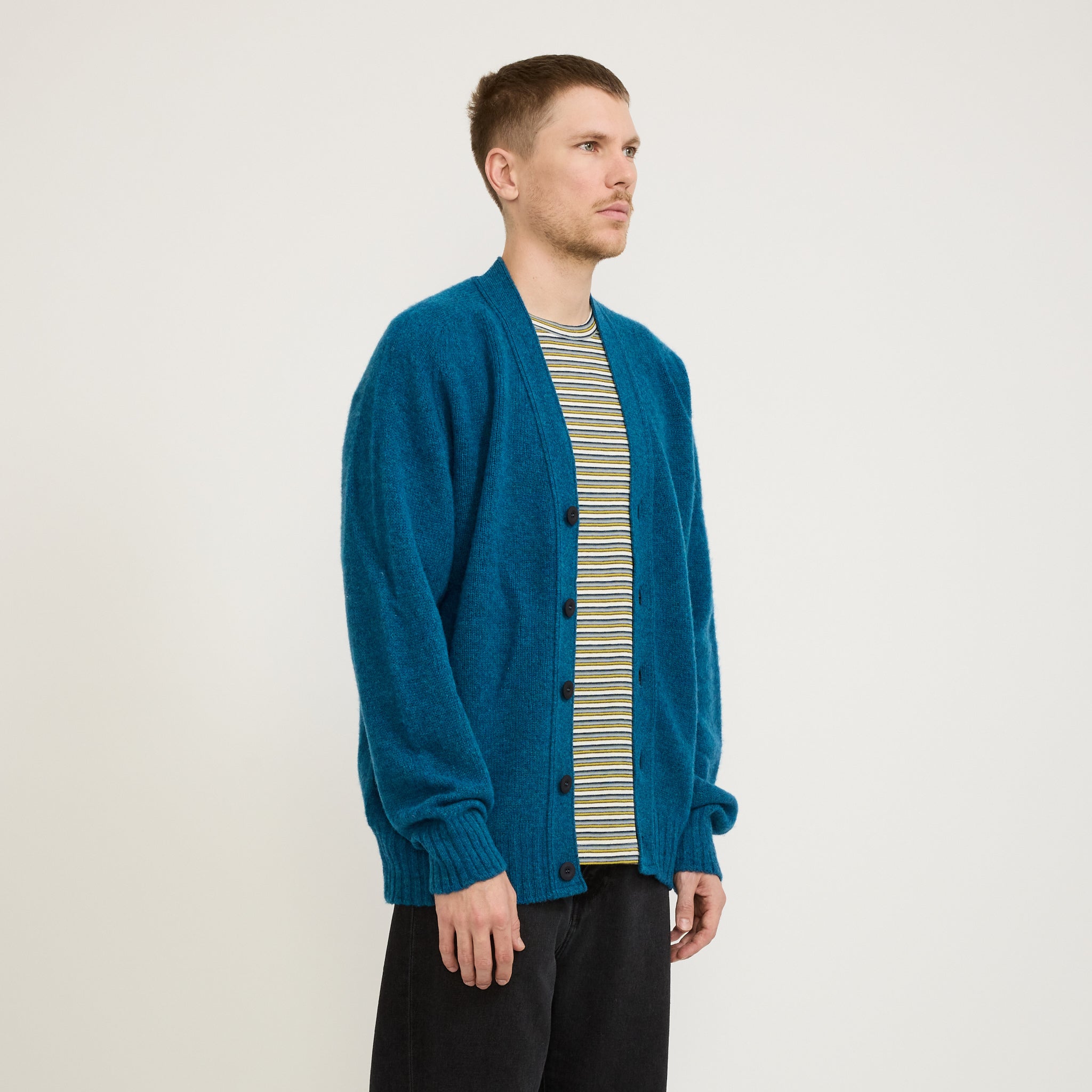 Howlin | Shaggy Bear Cardigan Dragonfly | Maplestore