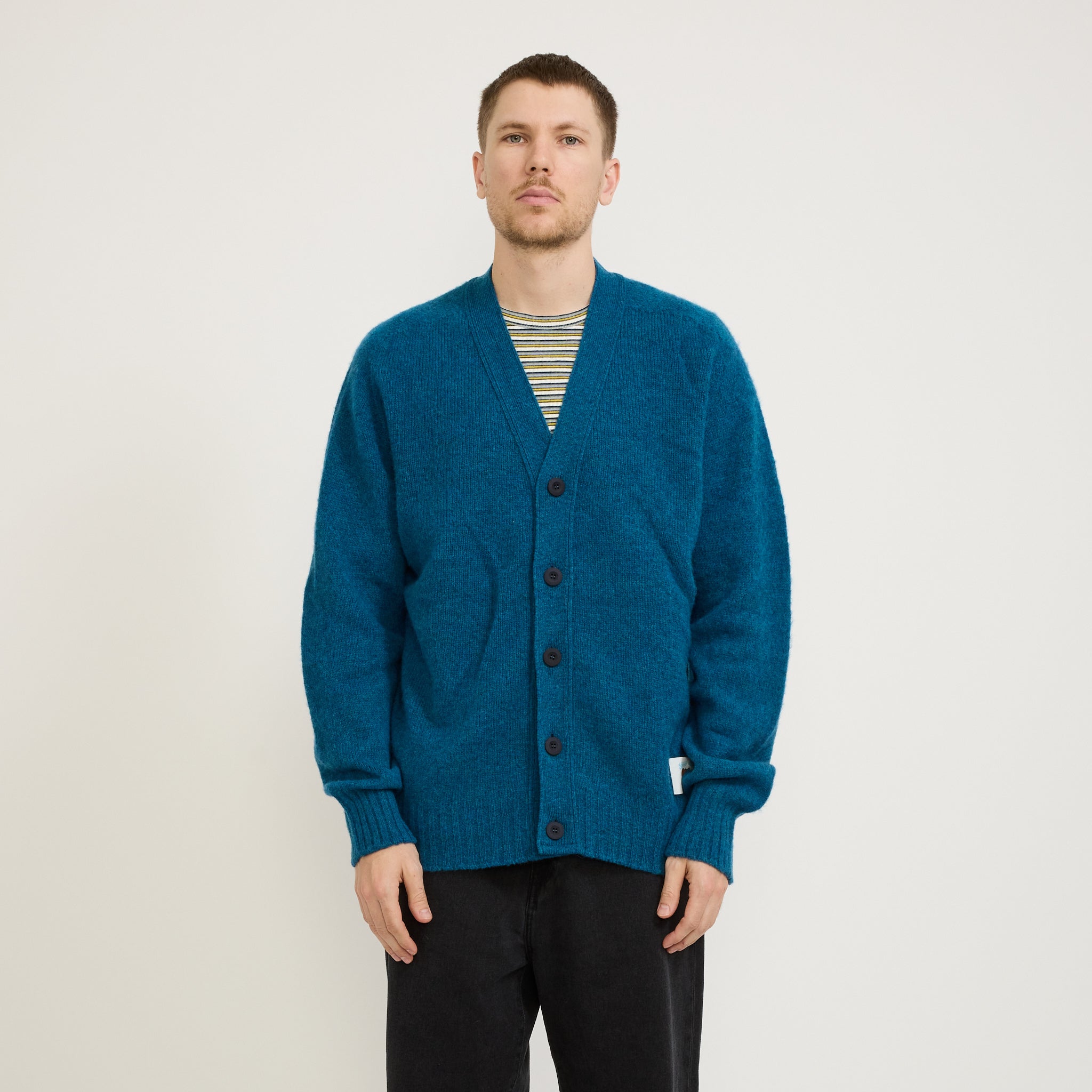 Howlin | Shaggy Bear Cardigan Dragonfly | Maplestore