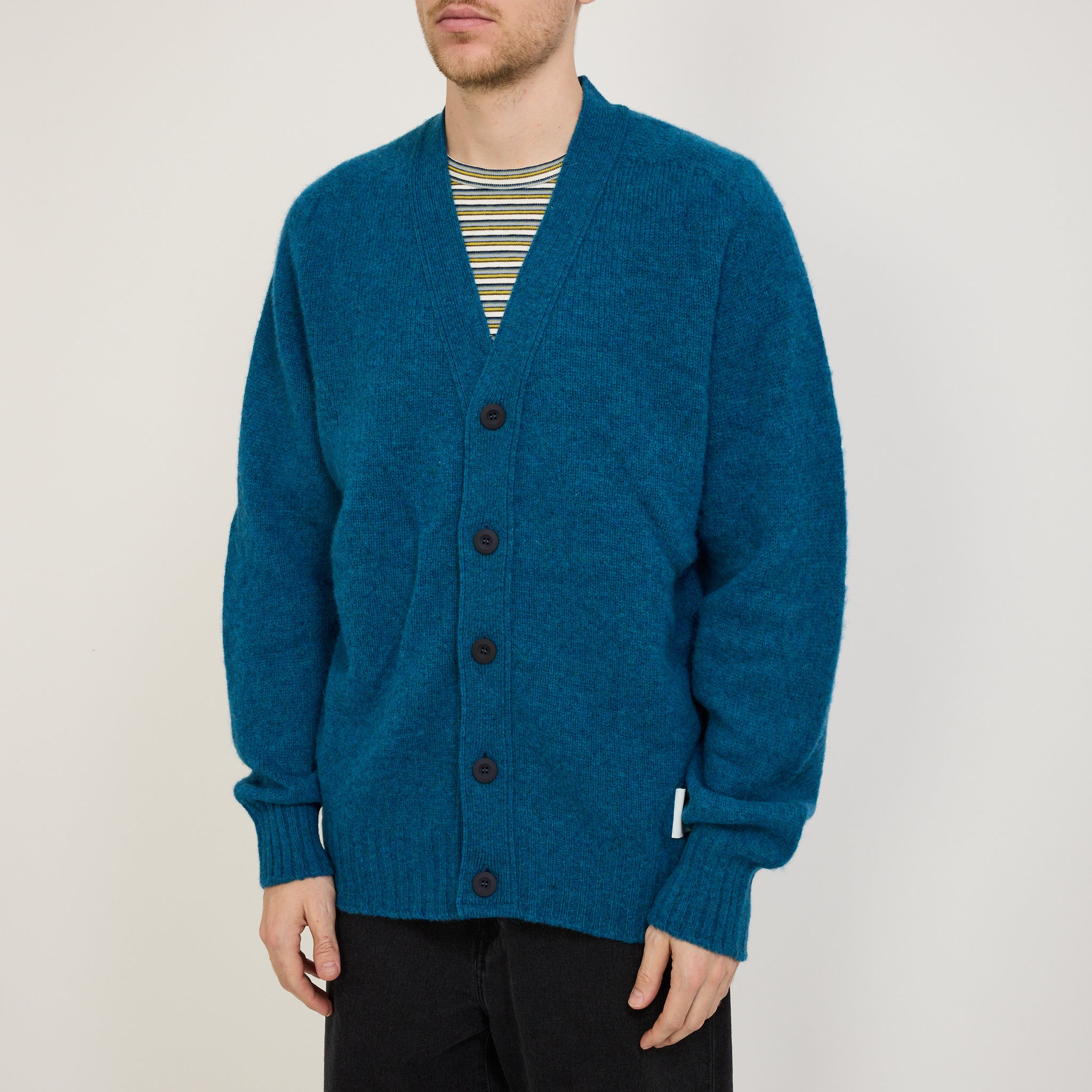 Howlin | Shaggy Bear Cardigan Dragonfly | Maplestore