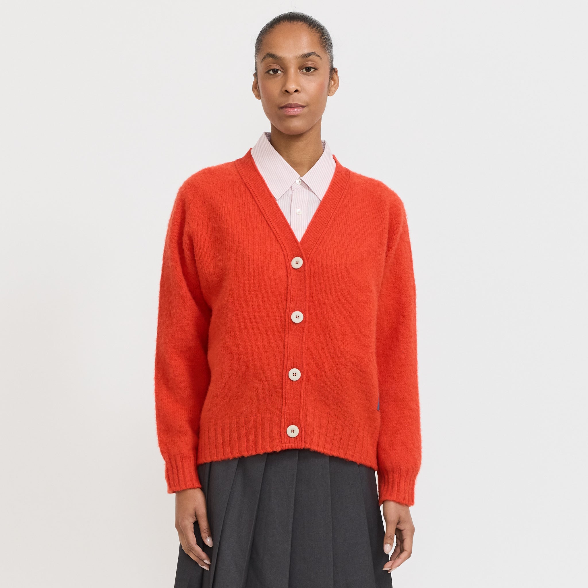 Howlin | Shaggy Bear Woman Cardigan Passion | Maplestore