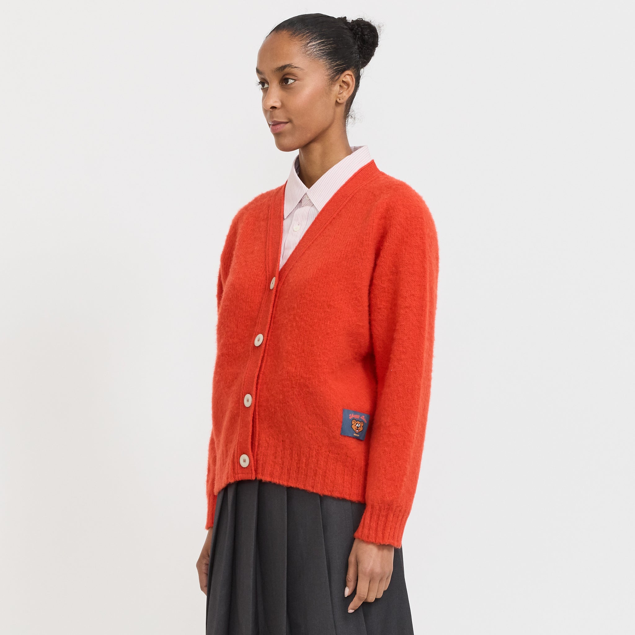 Howlin | Shaggy Bear Woman Cardigan Passion | Maplestore