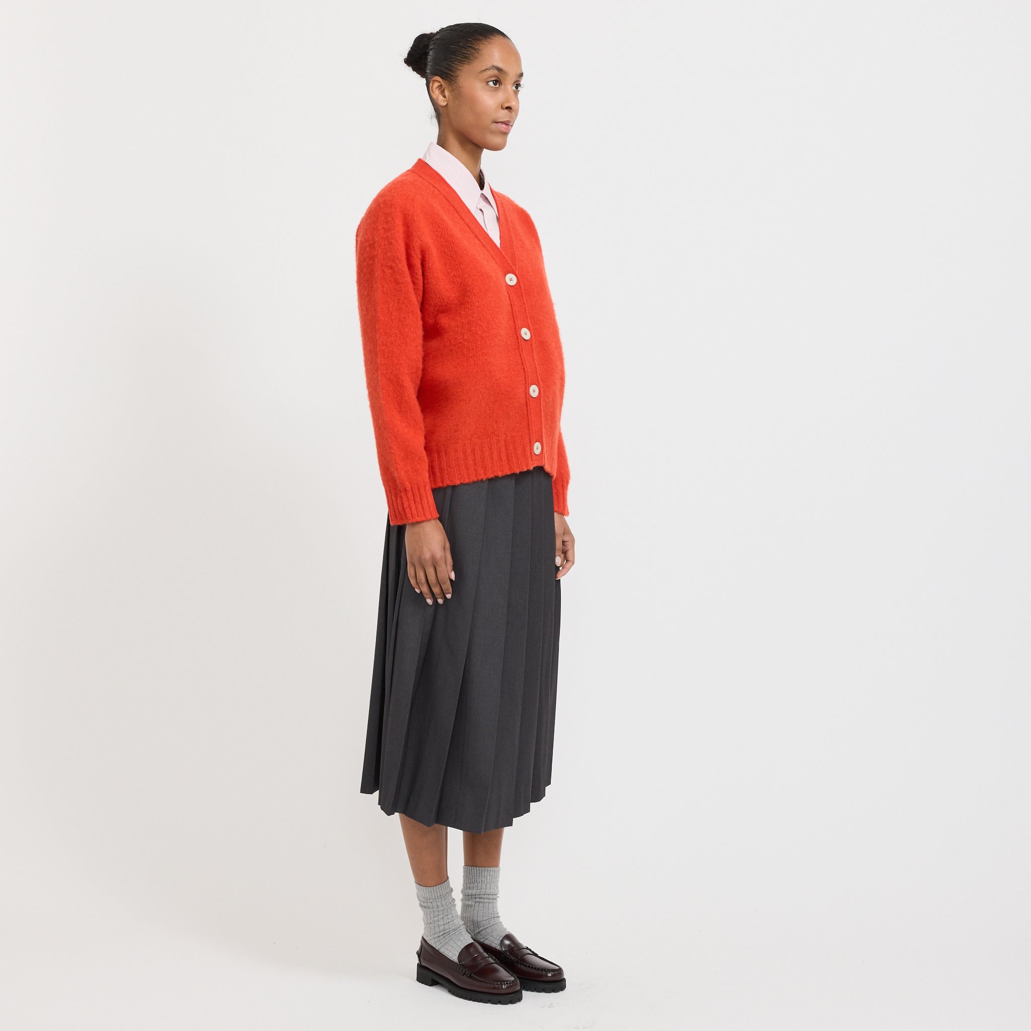 Howlin | Shaggy Bear Woman Cardigan Passion | Maplestore