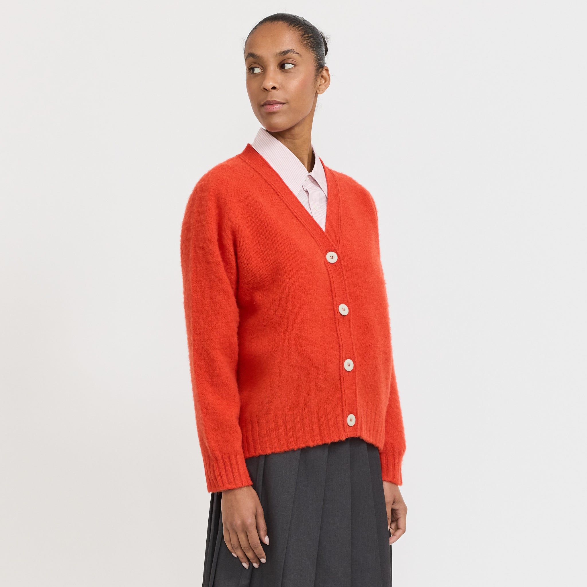 Howlin | Shaggy Bear Woman Cardigan Passion | Maplestore