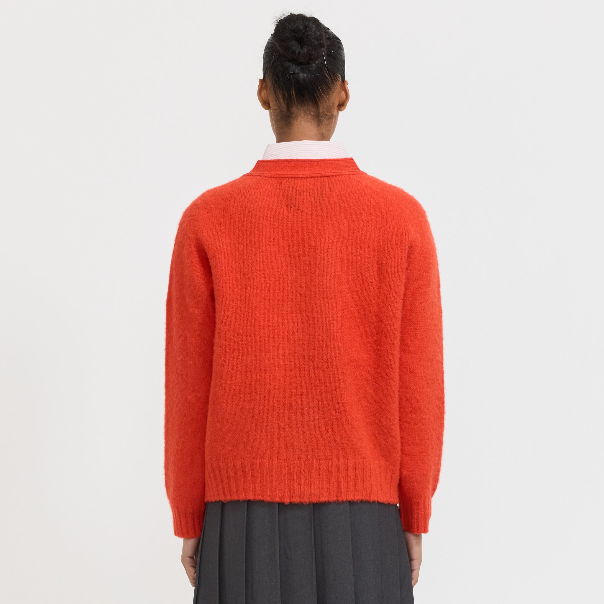 Howlin | Shaggy Bear Woman Cardigan Passion | Maplestore